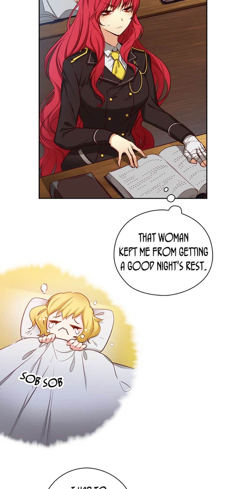 Reminiscence Adonis Chapter 54 page 21 - 