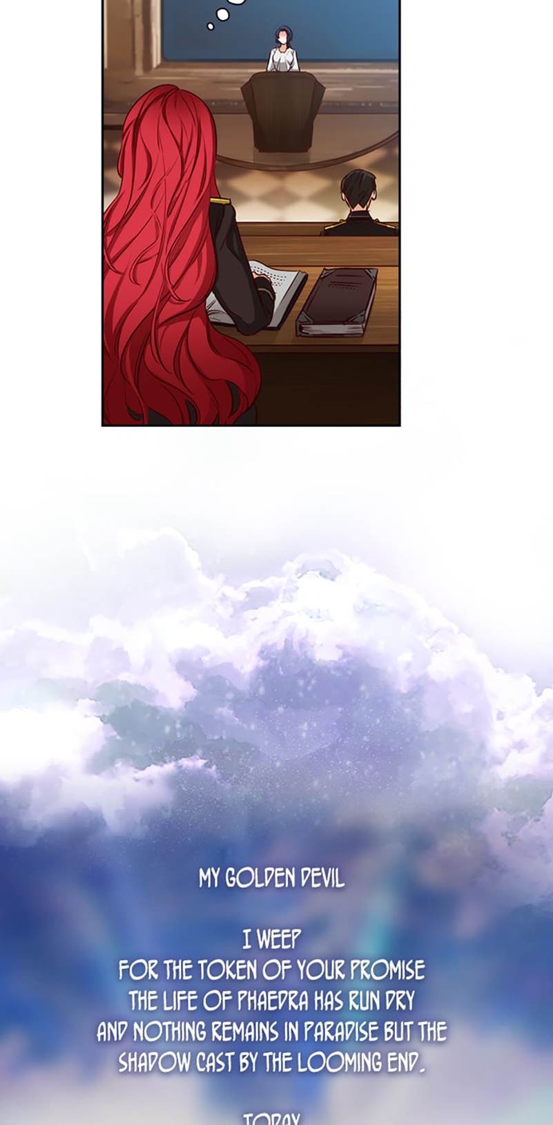 Reminiscence Adonis Chapter 54 page 23 - 