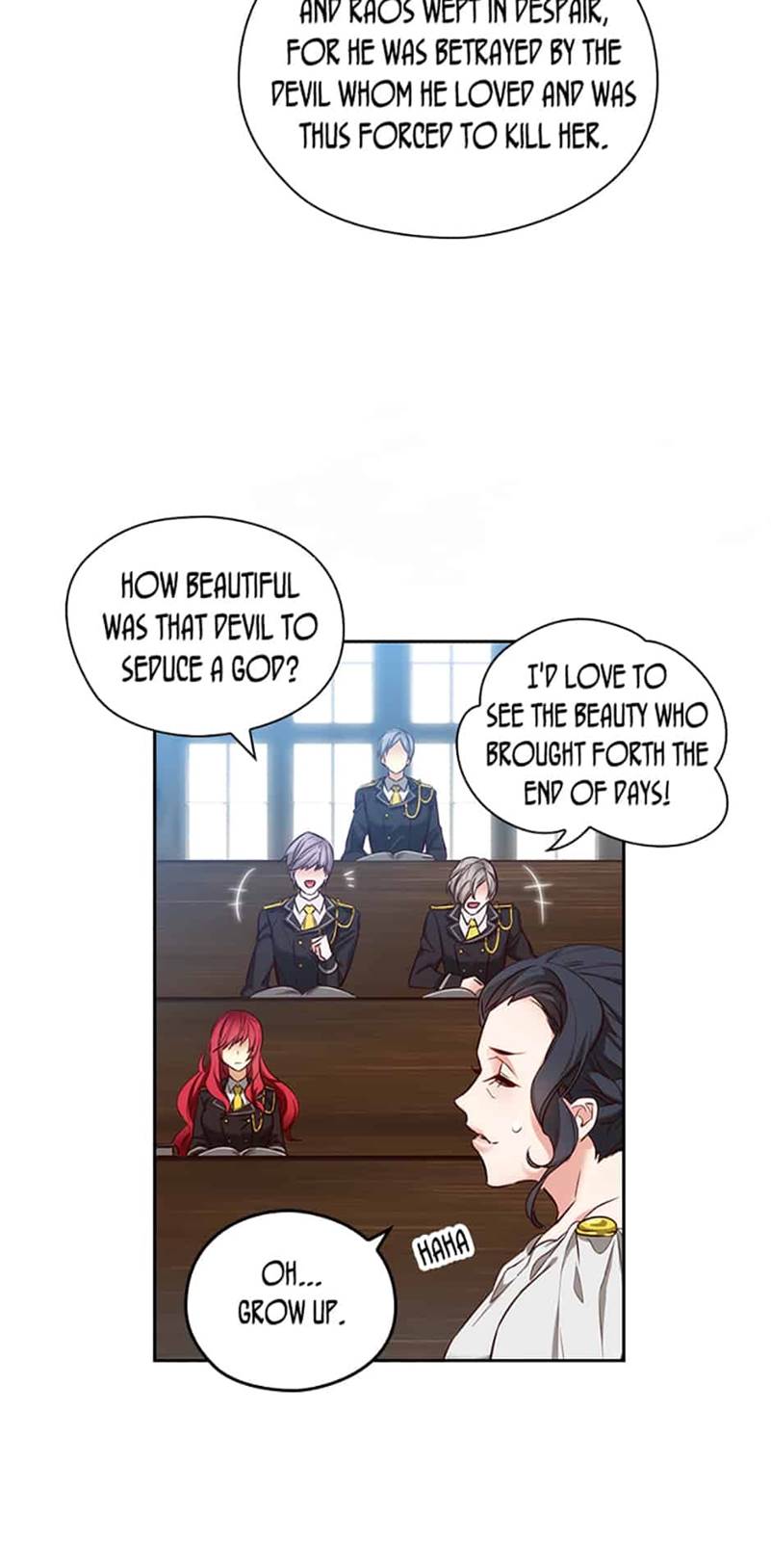 Reminiscence Adonis Chapter 54 page 26 - 