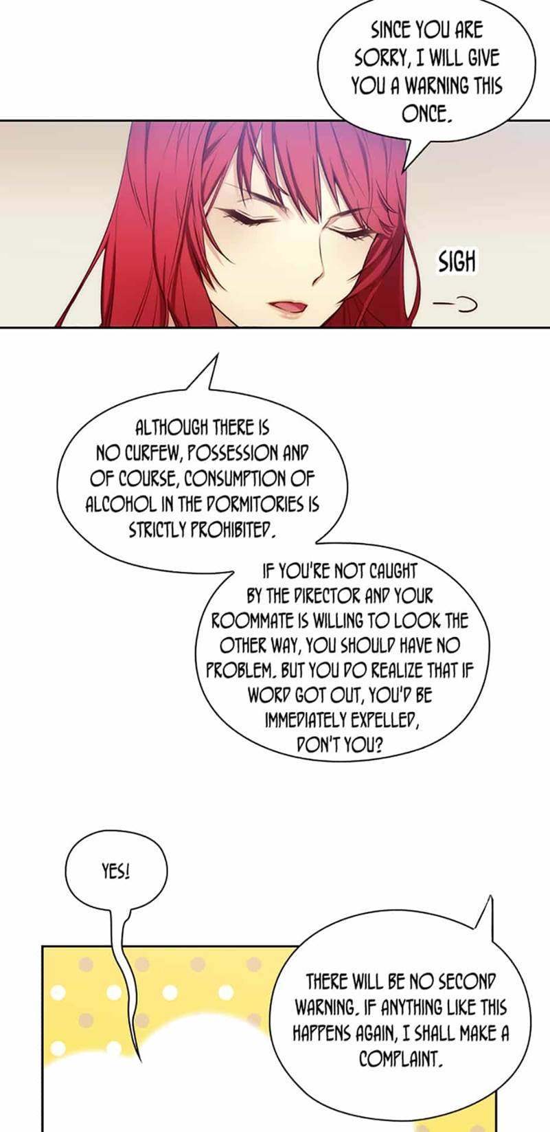 Reminiscence Adonis Chapter 54 page 4 - 