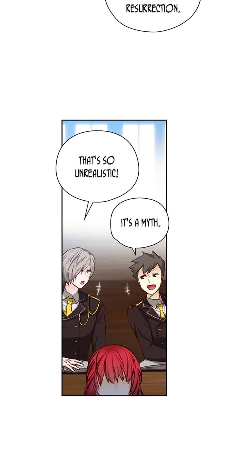 Reminiscence Adonis Chapter 54 page 32 - 