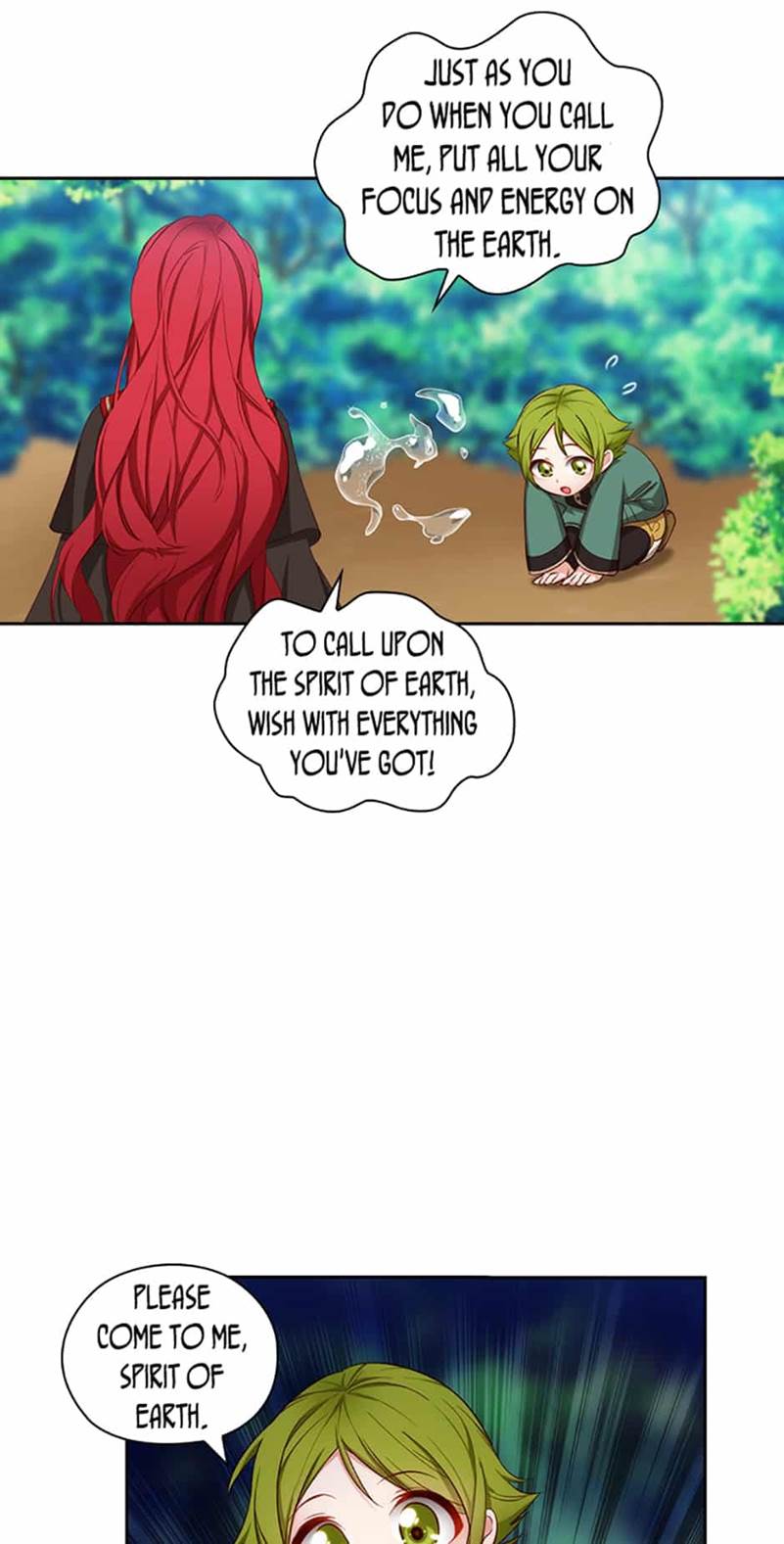 Reminiscence Adonis Chapter 55 page 18 - 