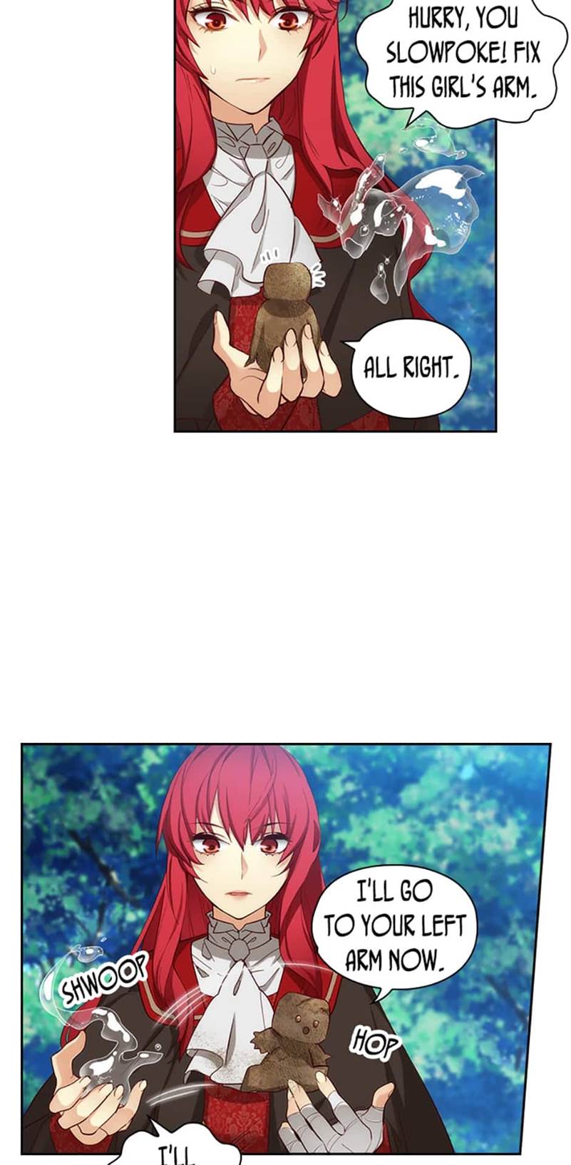 Reminiscence Adonis Chapter 55 page 25 - 