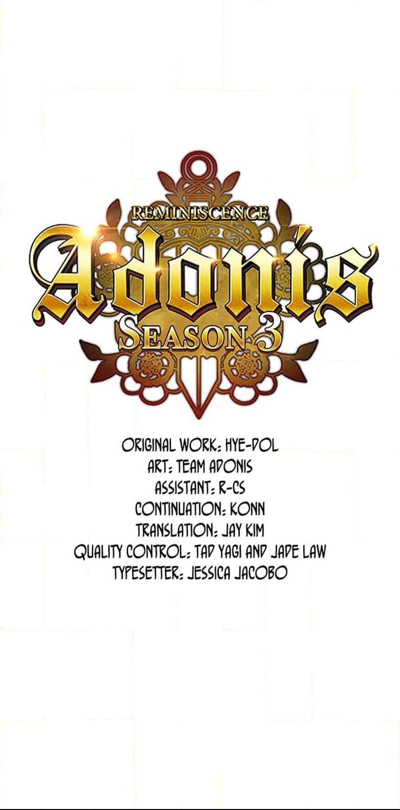 Reminiscence Adonis Chapter 56 page 1 - 