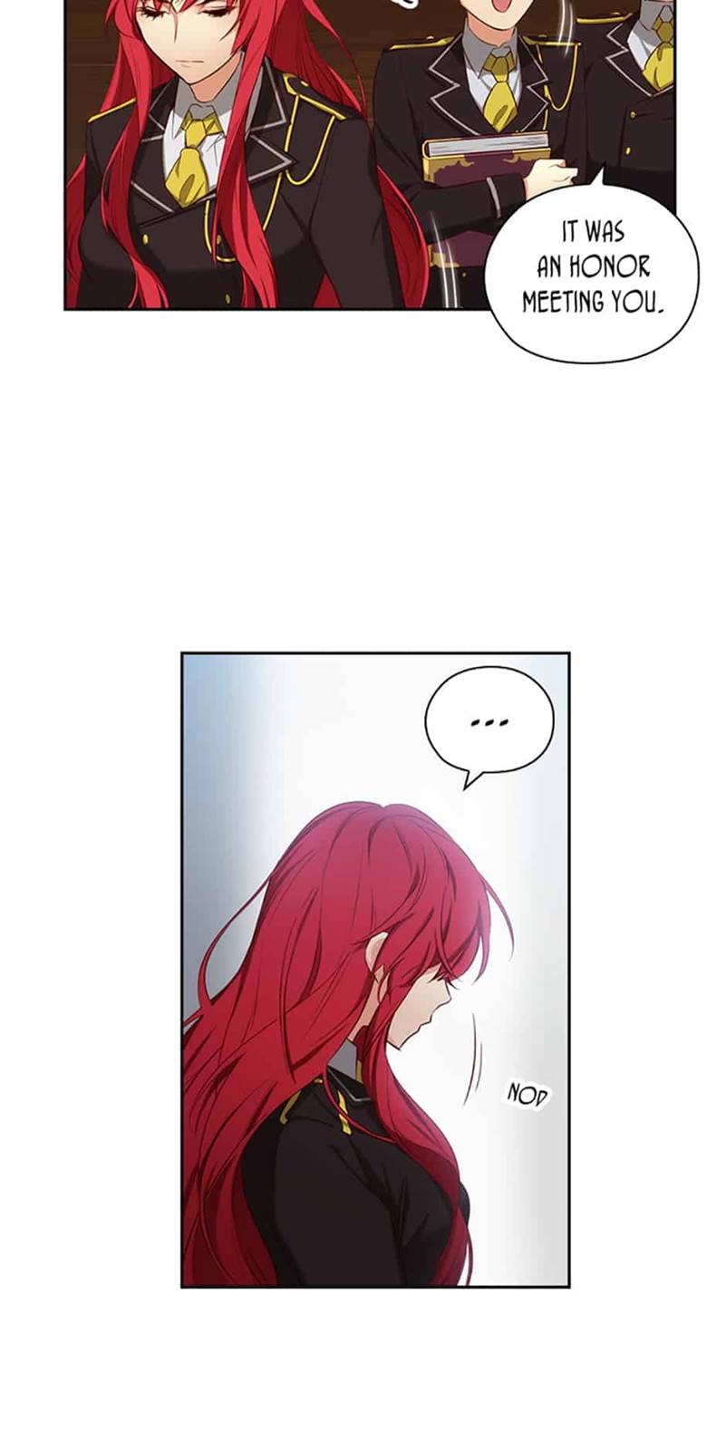Reminiscence Adonis Chapter 56 page 21 - 