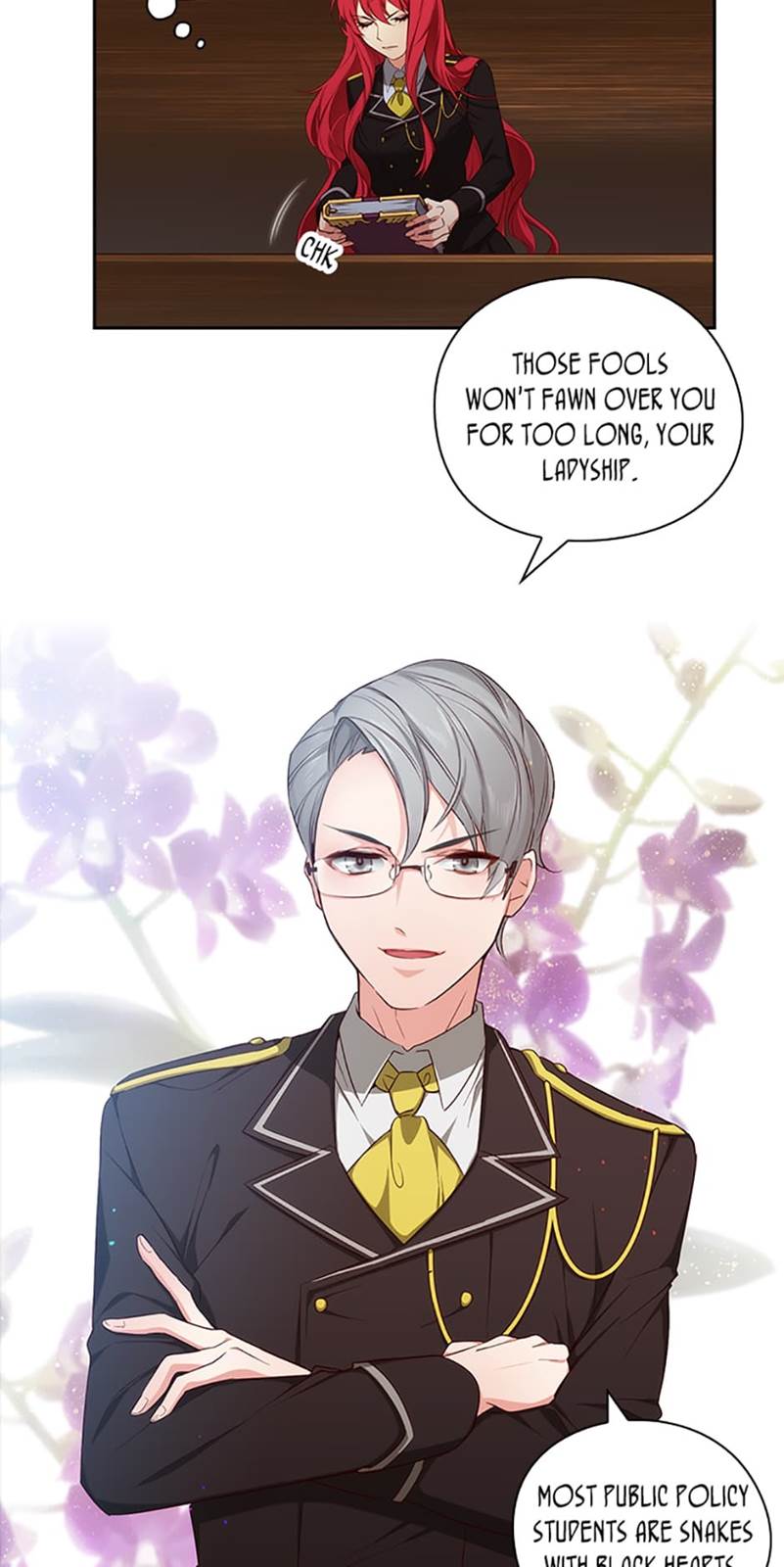Reminiscence Adonis Chapter 56 page 23 - 