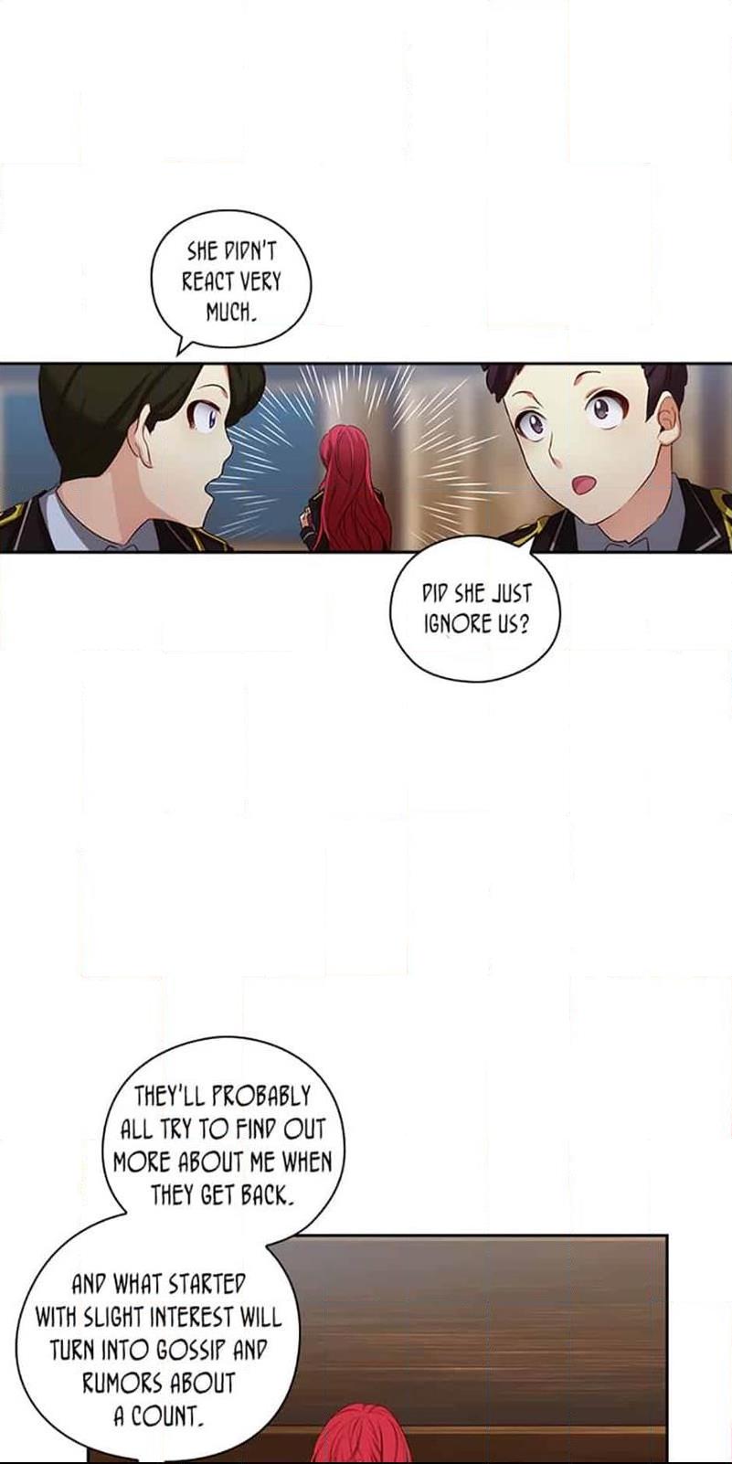 Reminiscence Adonis Chapter 56 page 24 - 