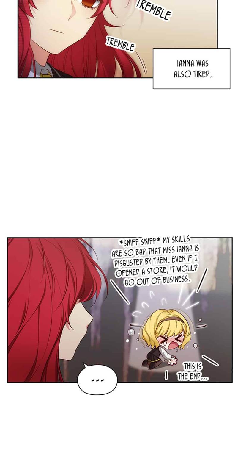 Reminiscence Adonis Chapter 56 page 50 - 