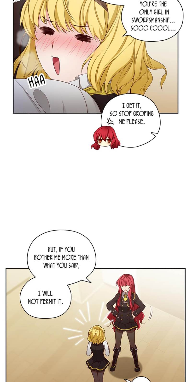 Reminiscence Adonis Chapter 56 page 53 - 