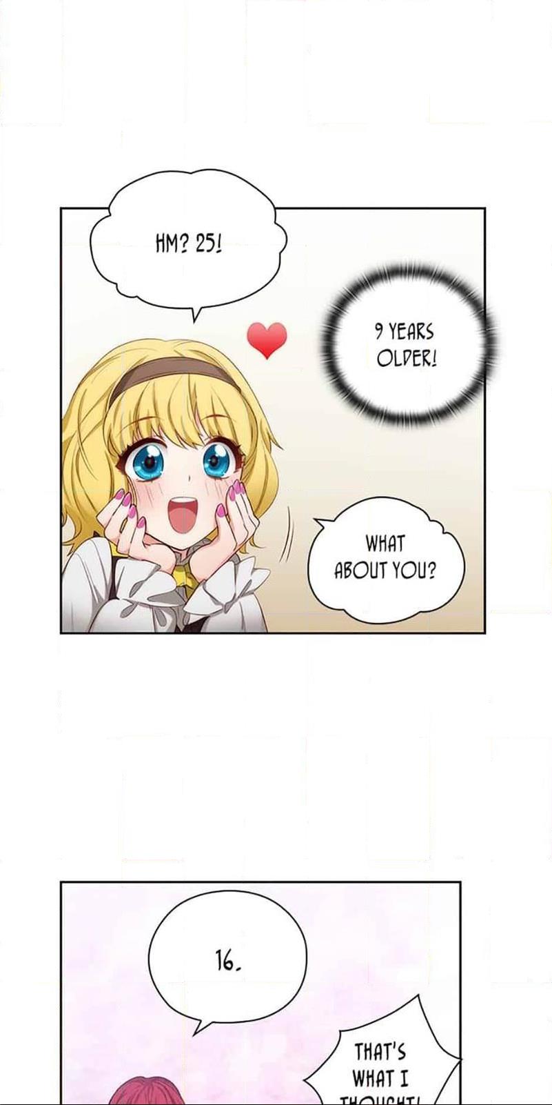 Reminiscence Adonis Chapter 56 page 55 - 
