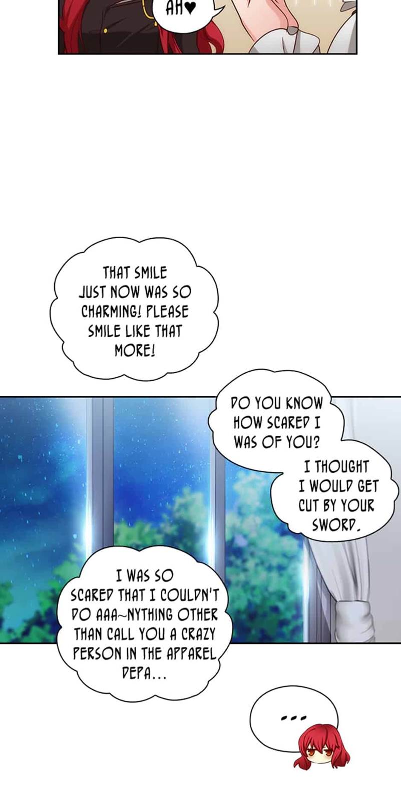 Reminiscence Adonis Chapter 56 page 57 - 
