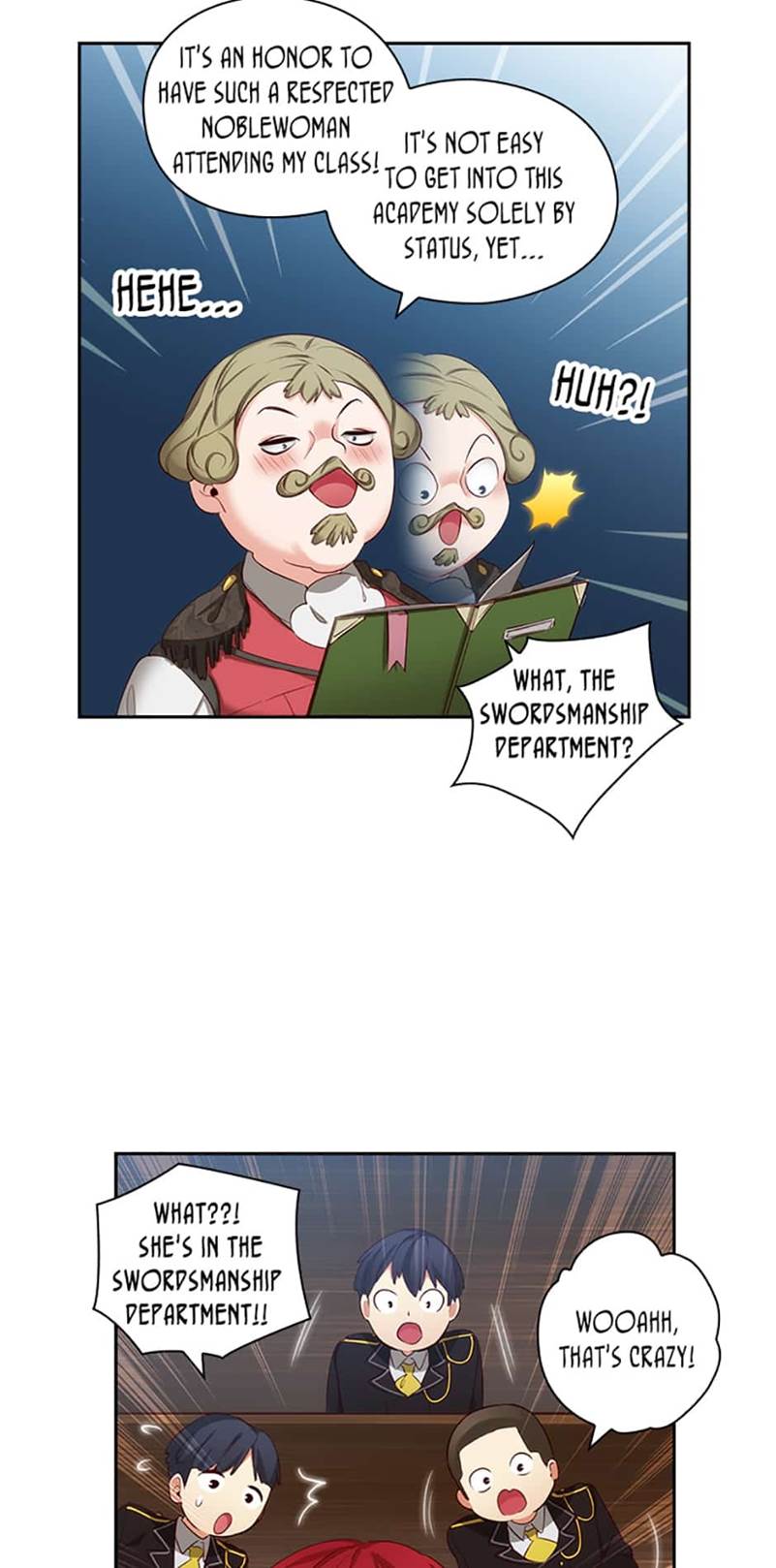 Reminiscence Adonis Chapter 56 page 10 - 