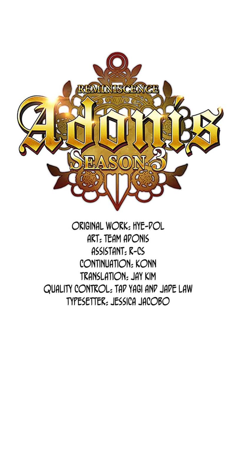 Reminiscence Adonis Chapter 57 page 2 - 