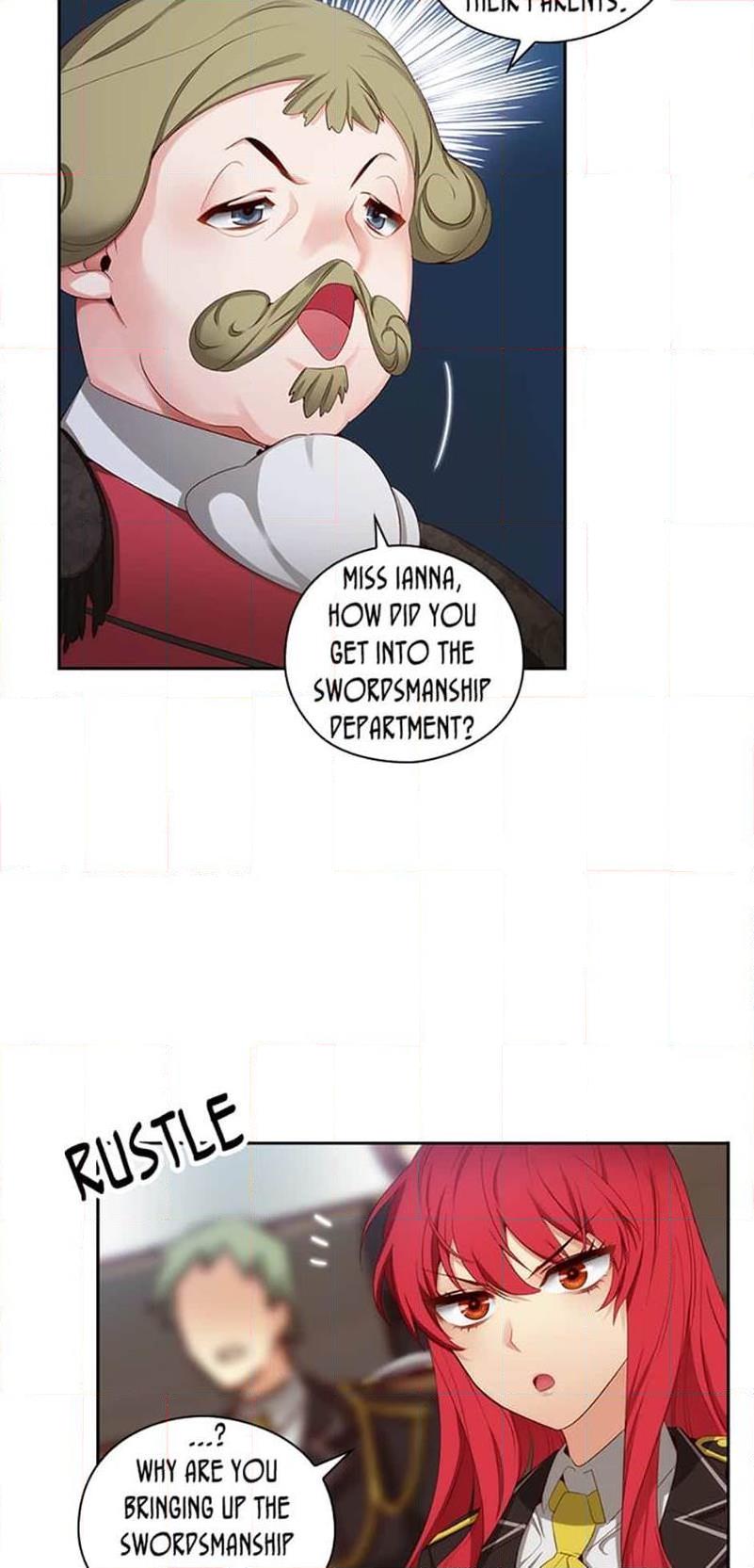 Reminiscence Adonis Chapter 57 page 15 - 