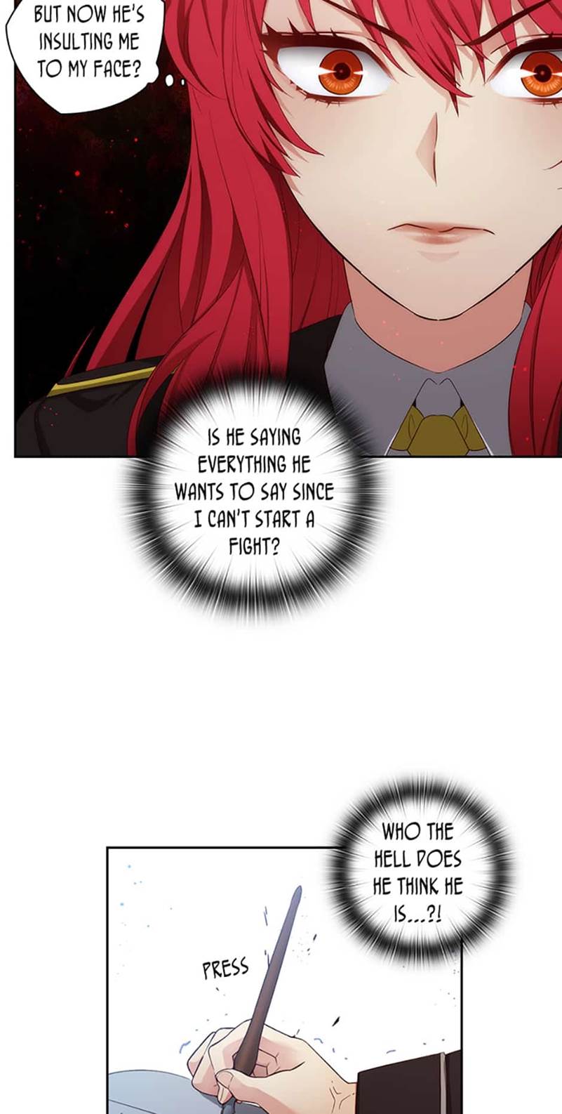 Reminiscence Adonis Chapter 57 page 8 - 
