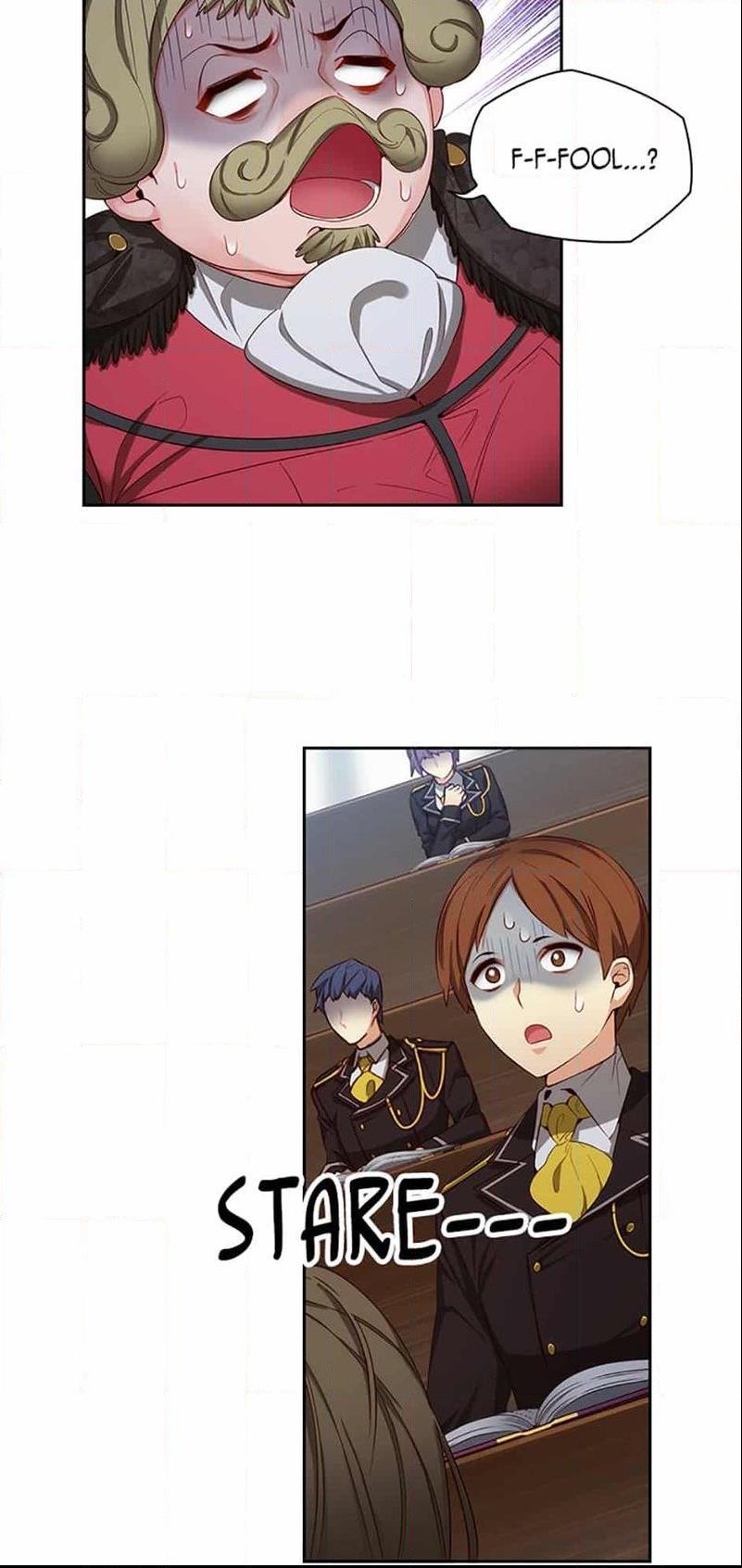Reminiscence Adonis Chapter 58 page 17 - 