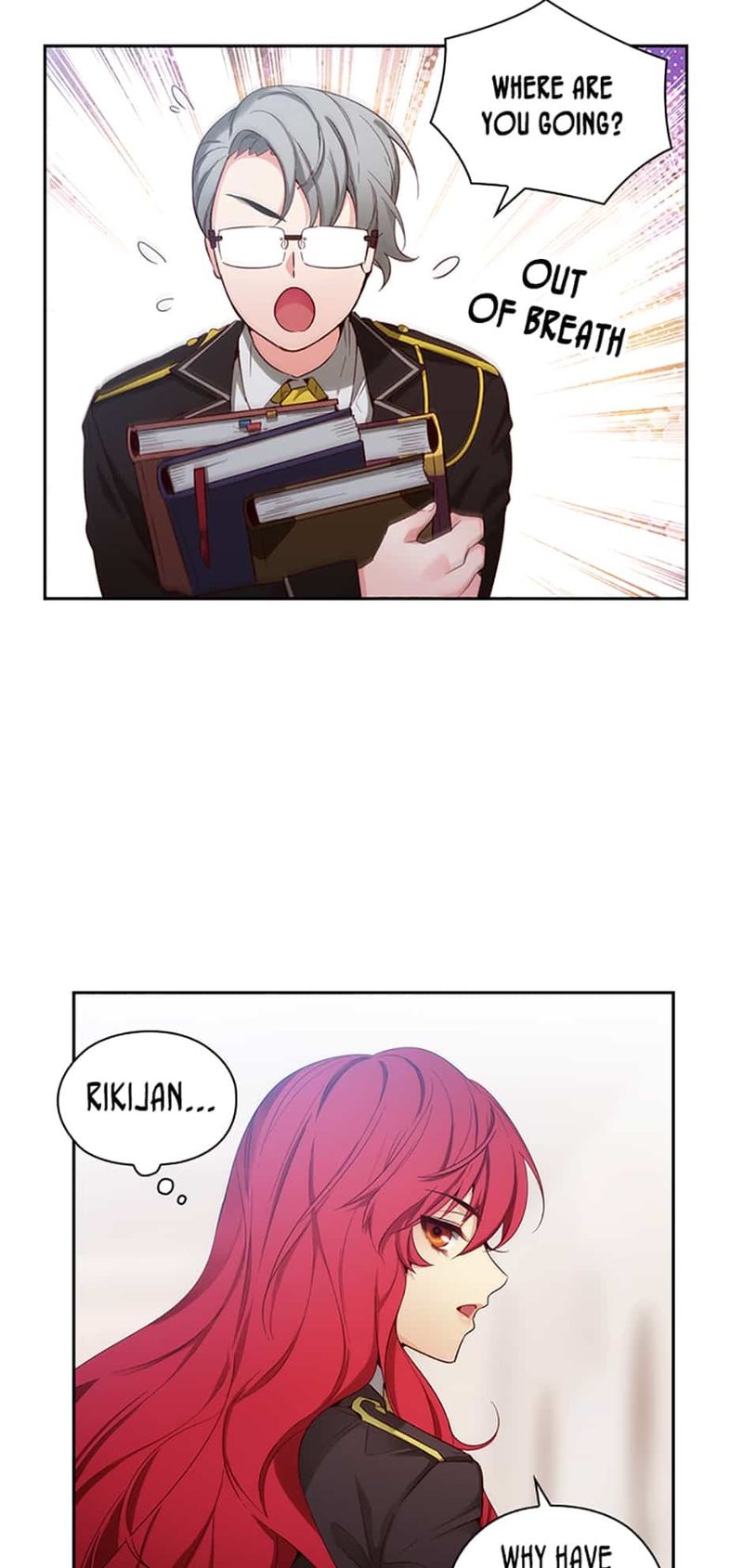 Reminiscence Adonis Chapter 58 page 20 - 