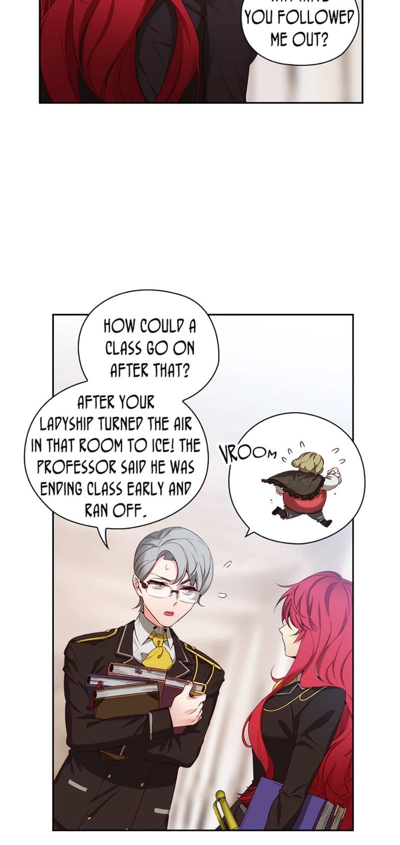 Reminiscence Adonis Chapter 58 page 21 - 