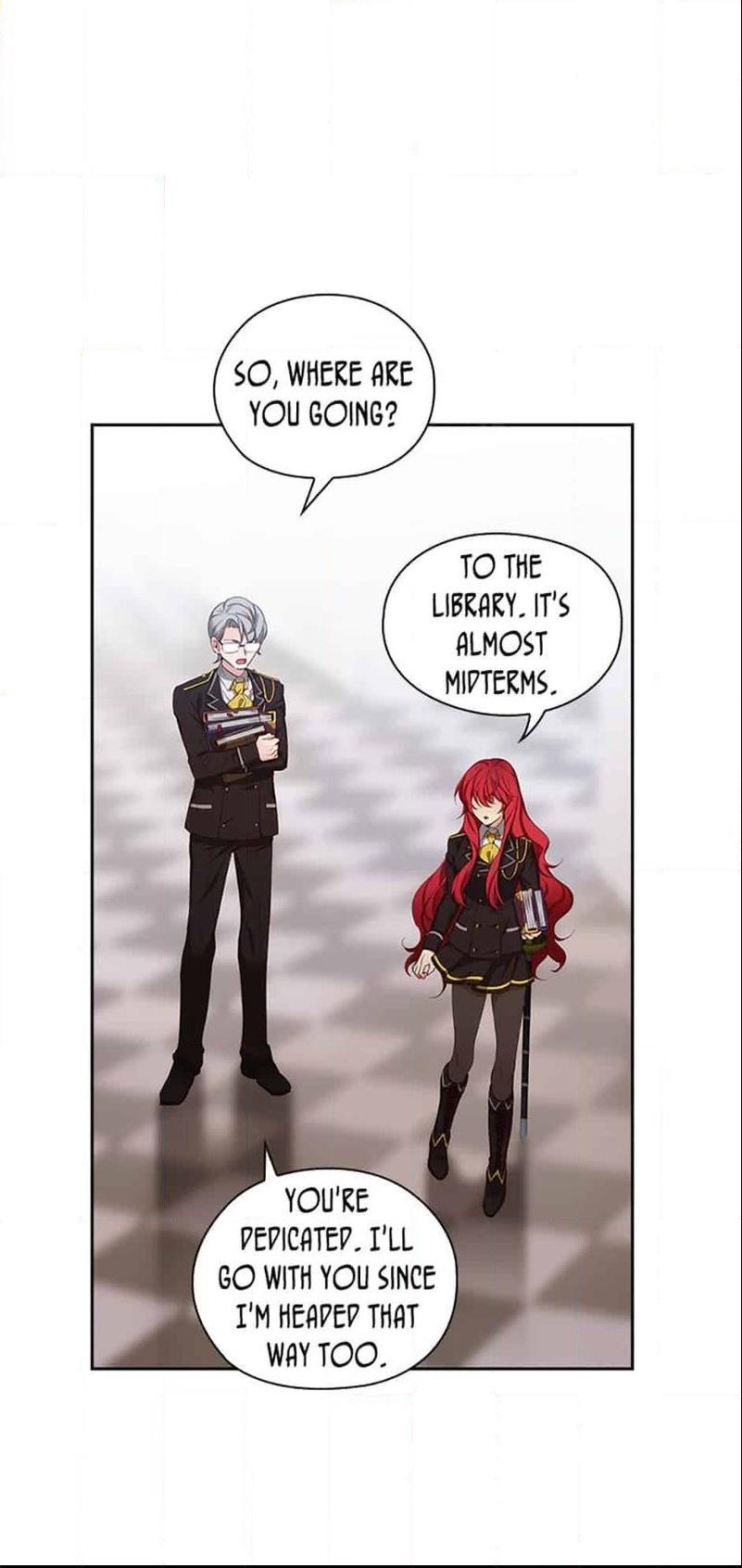 Reminiscence Adonis Chapter 58 page 22 - 