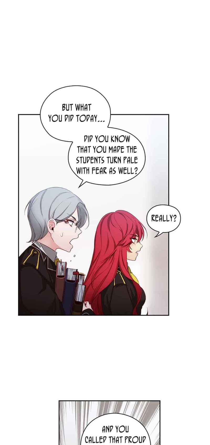Reminiscence Adonis Chapter 58 page 23 - 