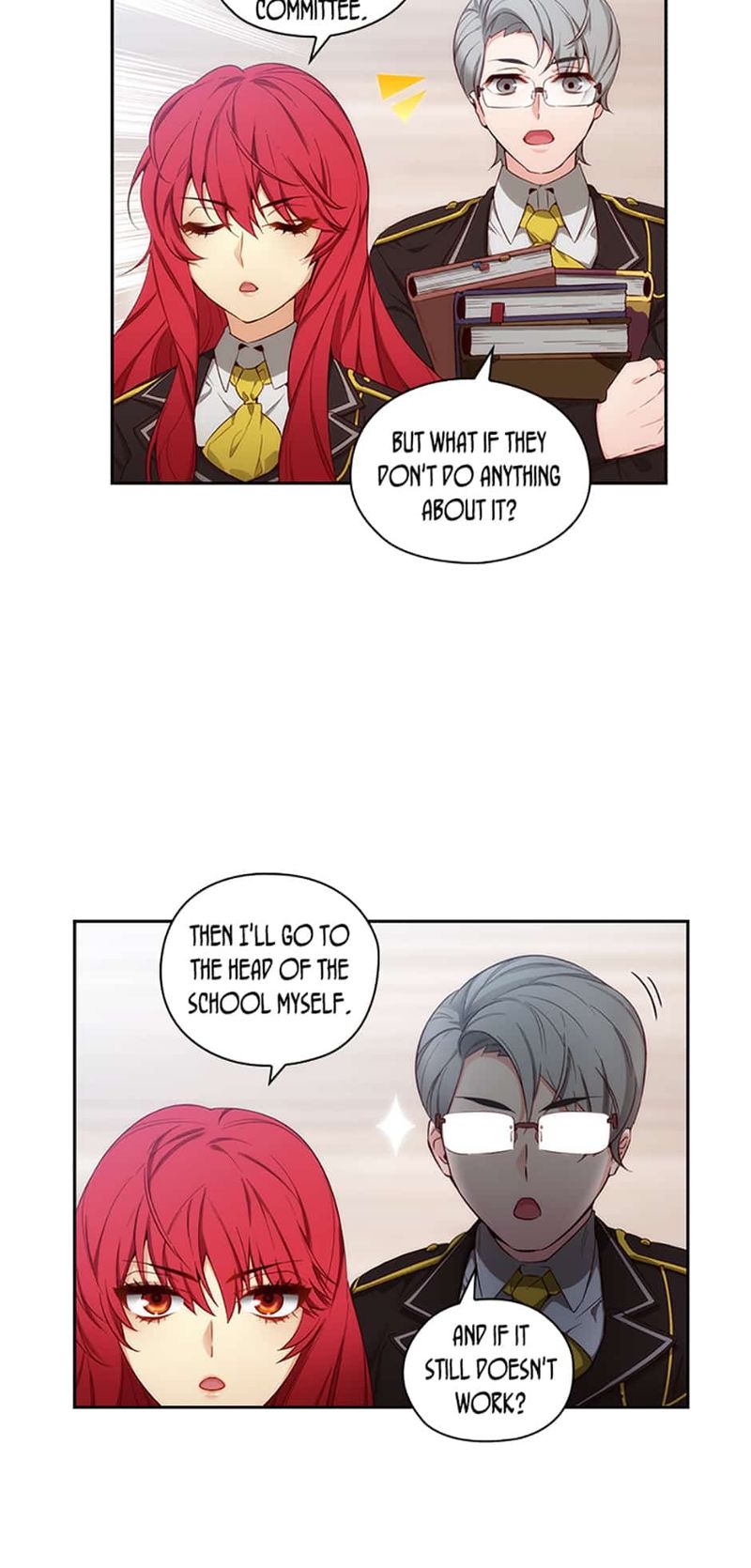 Reminiscence Adonis Chapter 58 page 31 - 