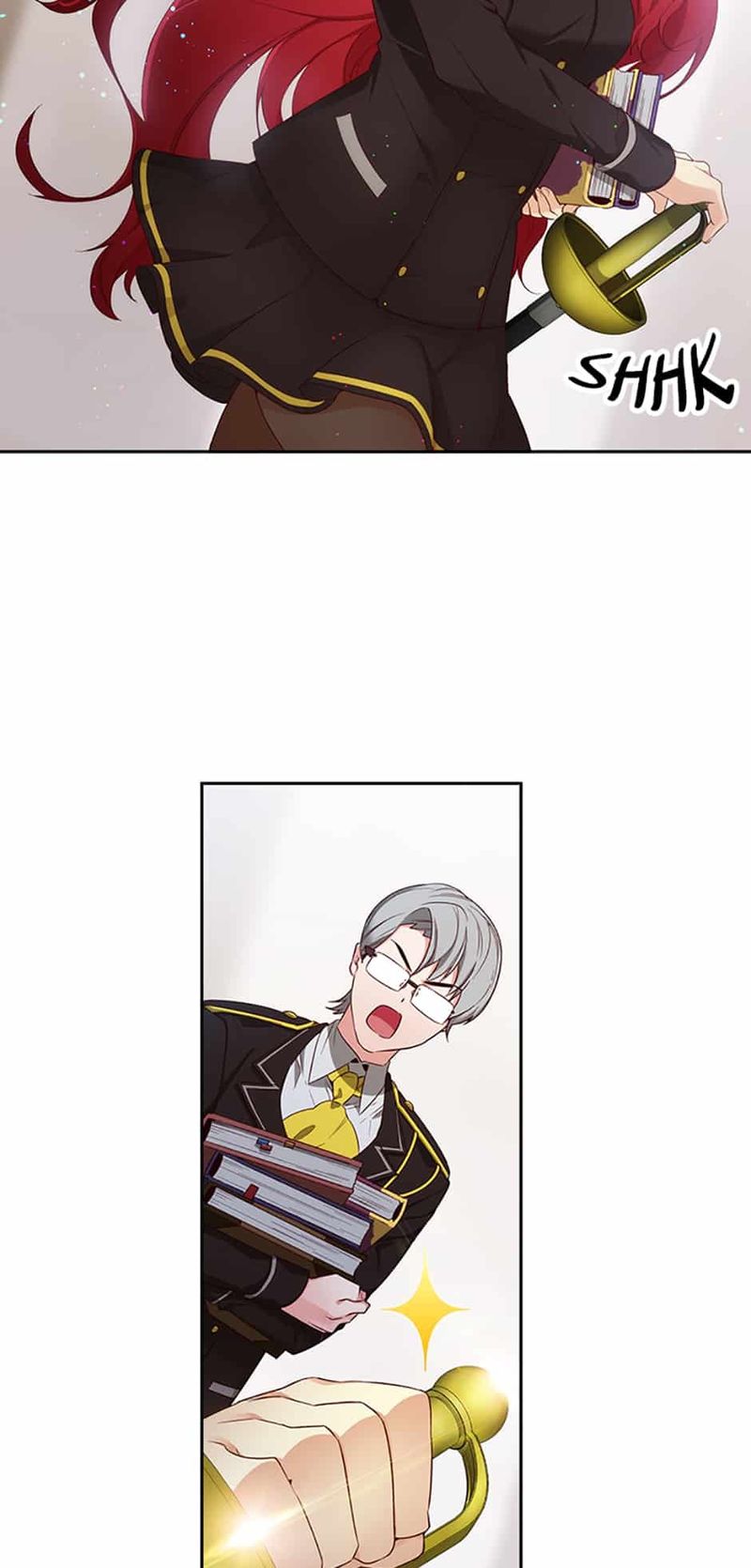 Reminiscence Adonis Chapter 58 page 33 - 