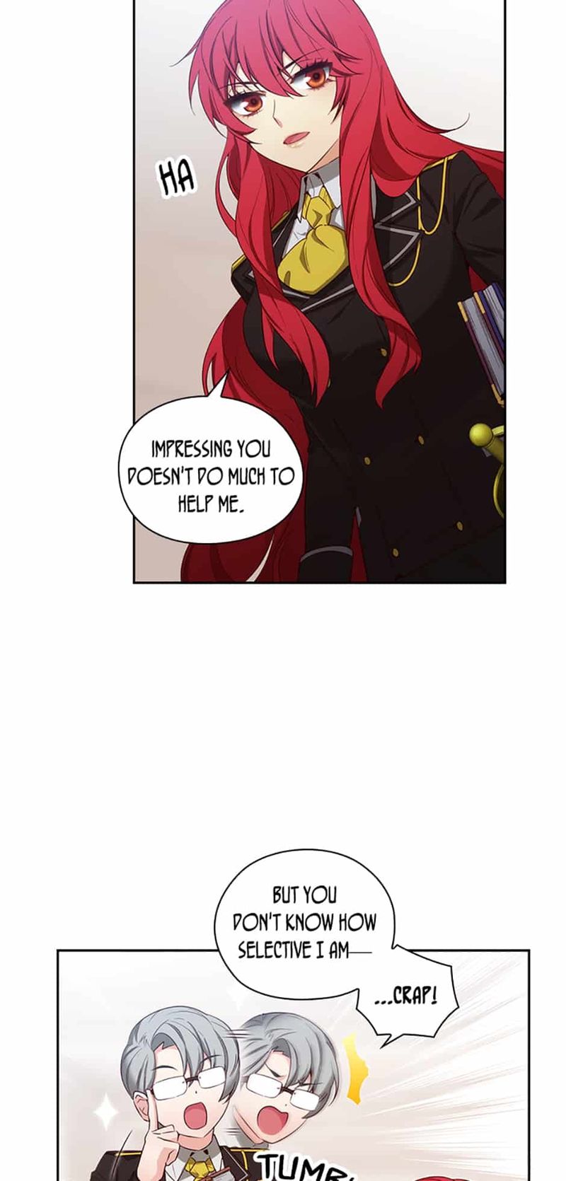 Reminiscence Adonis Chapter 58 page 35 - 