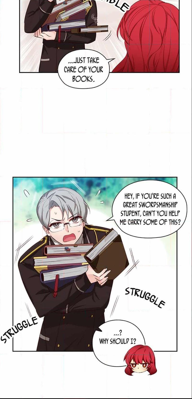 Reminiscence Adonis Chapter 58 page 36 - 