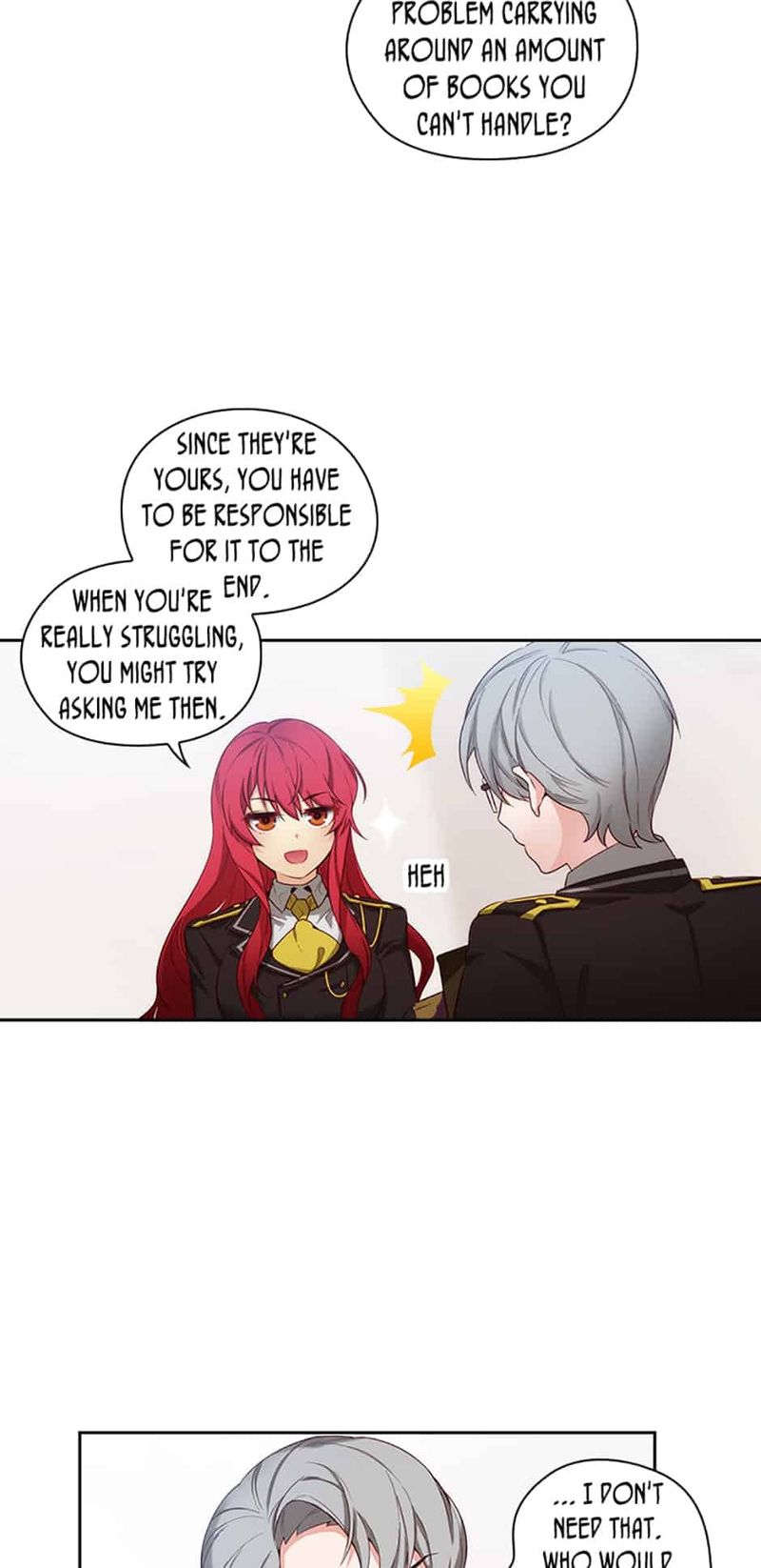 Reminiscence Adonis Chapter 58 page 39 - 
