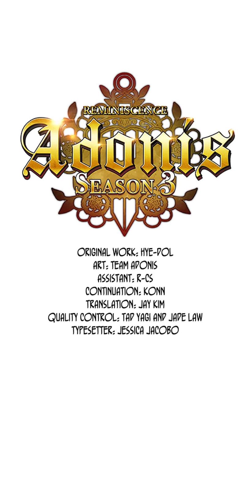 Reminiscence Adonis Chapter 59 page 1 - 