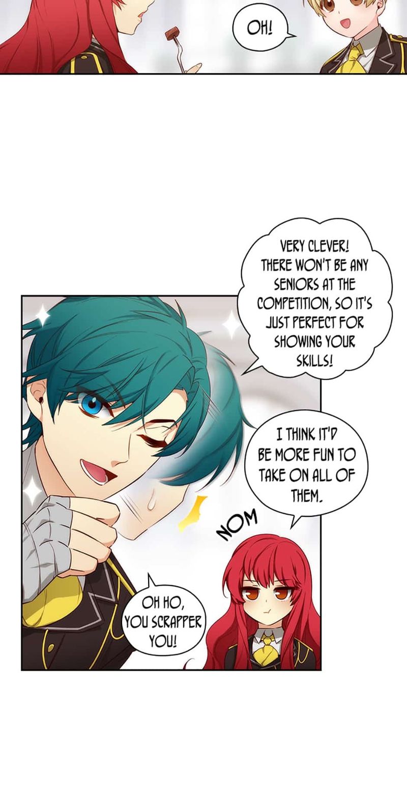 Reminiscence Adonis Chapter 59 page 17 - 