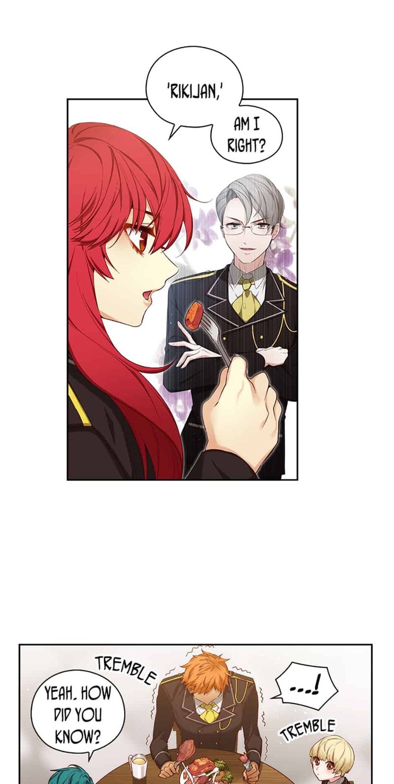 Reminiscence Adonis Chapter 59 page 4 - 