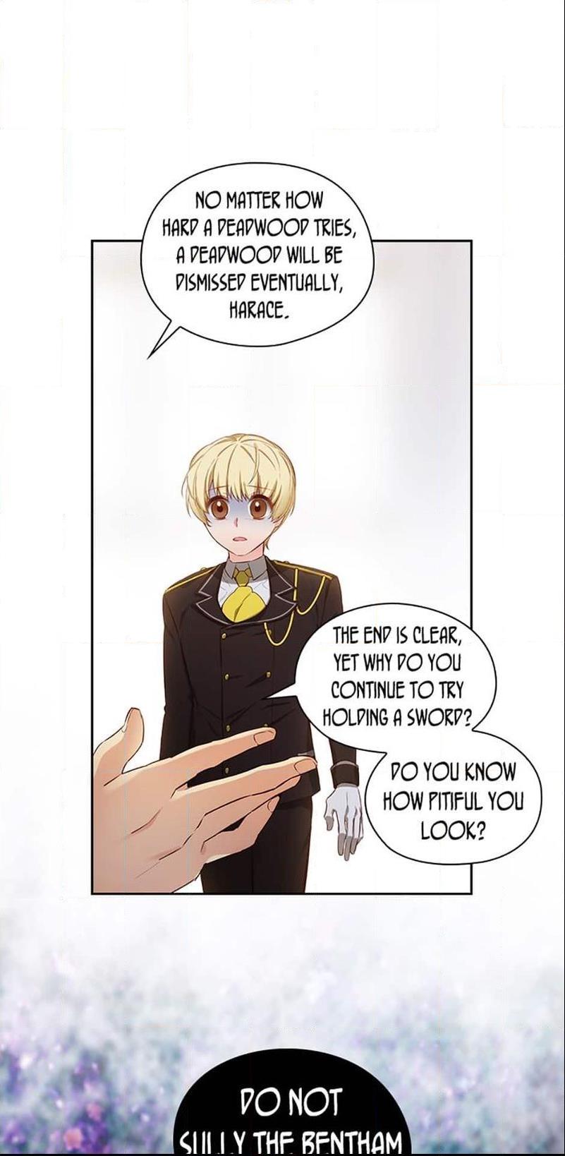 Reminiscence Adonis Chapter 59 page 35 - 