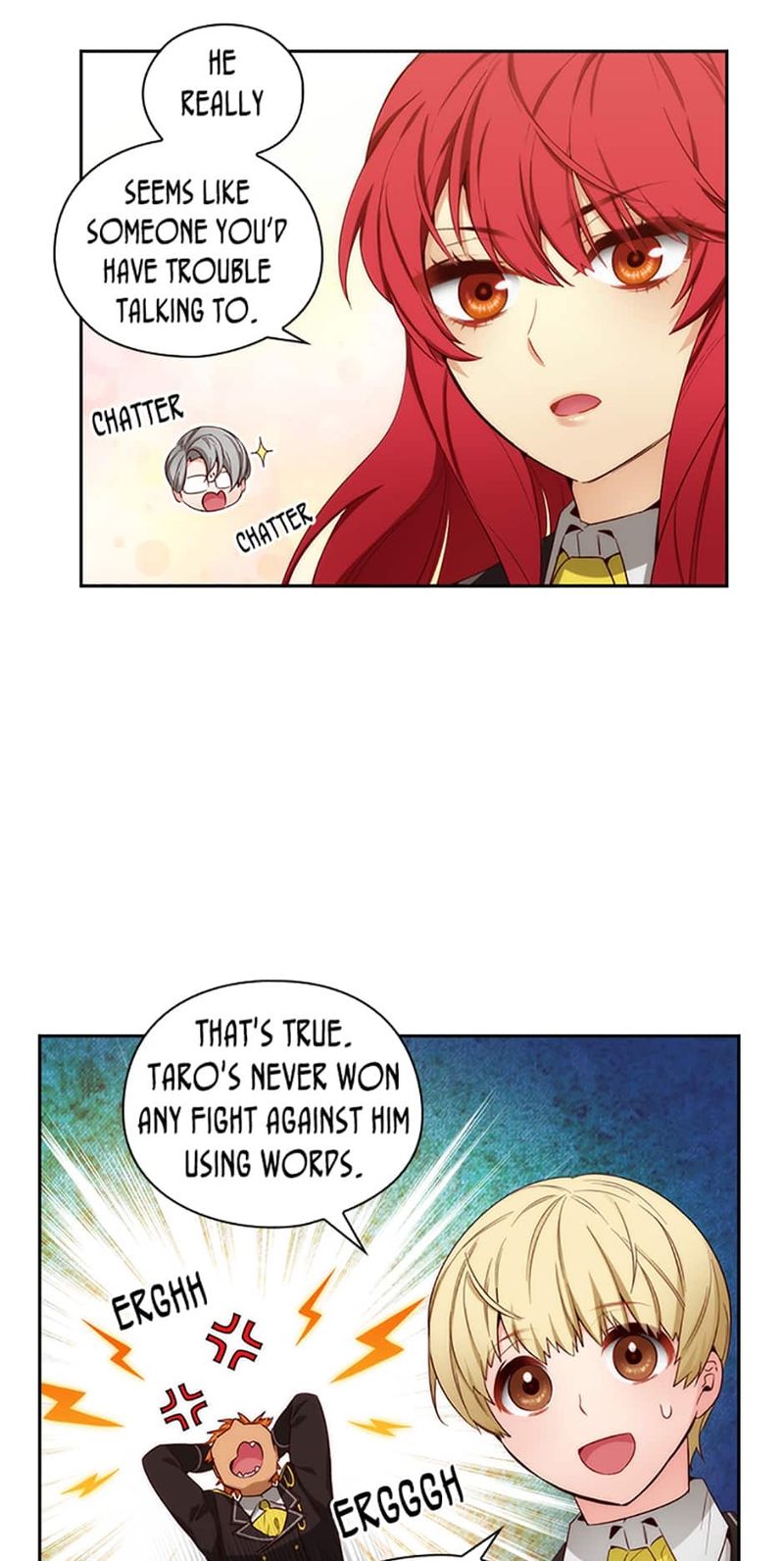 Reminiscence Adonis Chapter 59 page 8 - 