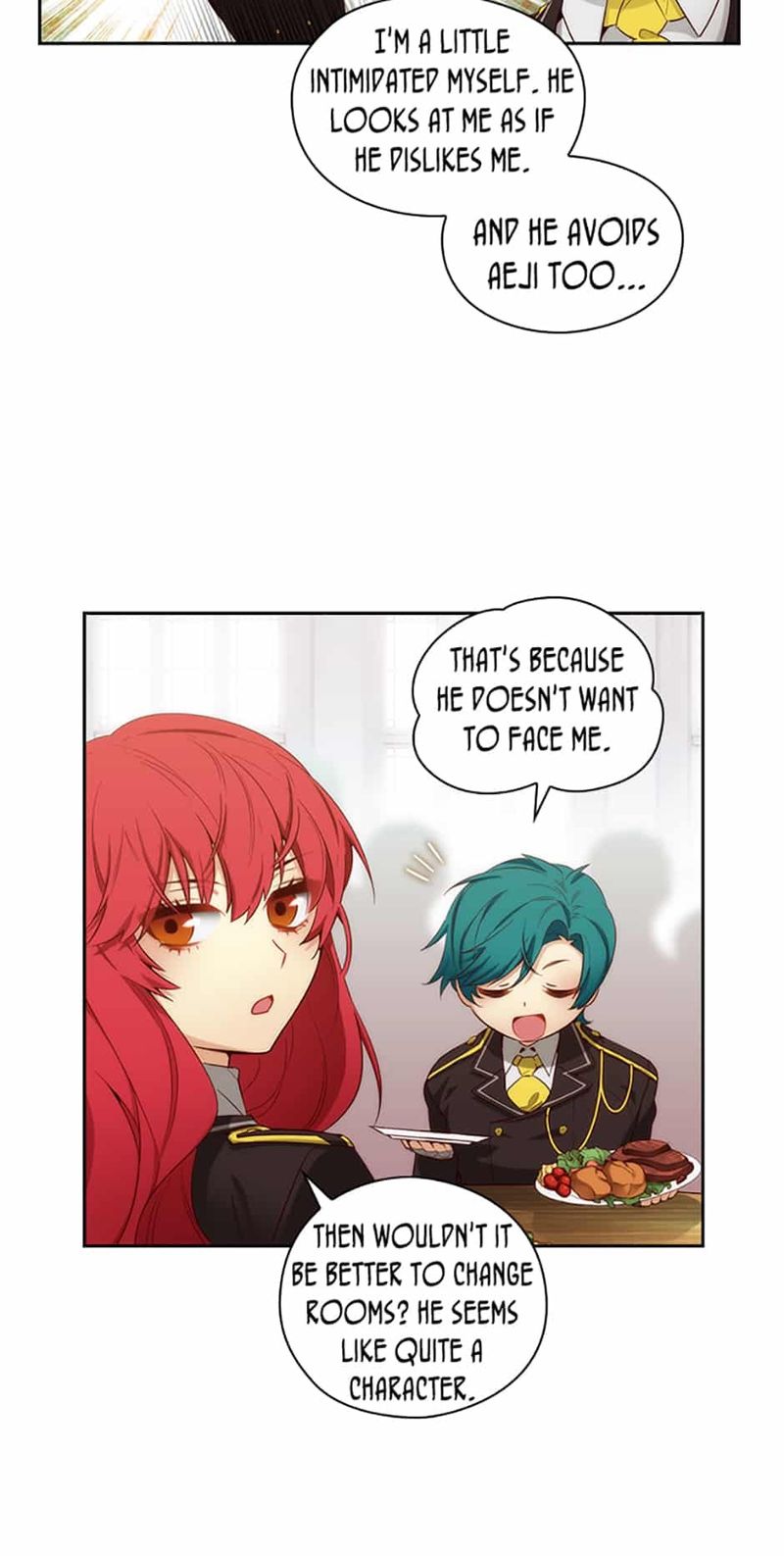 Reminiscence Adonis Chapter 59 page 9 - 
