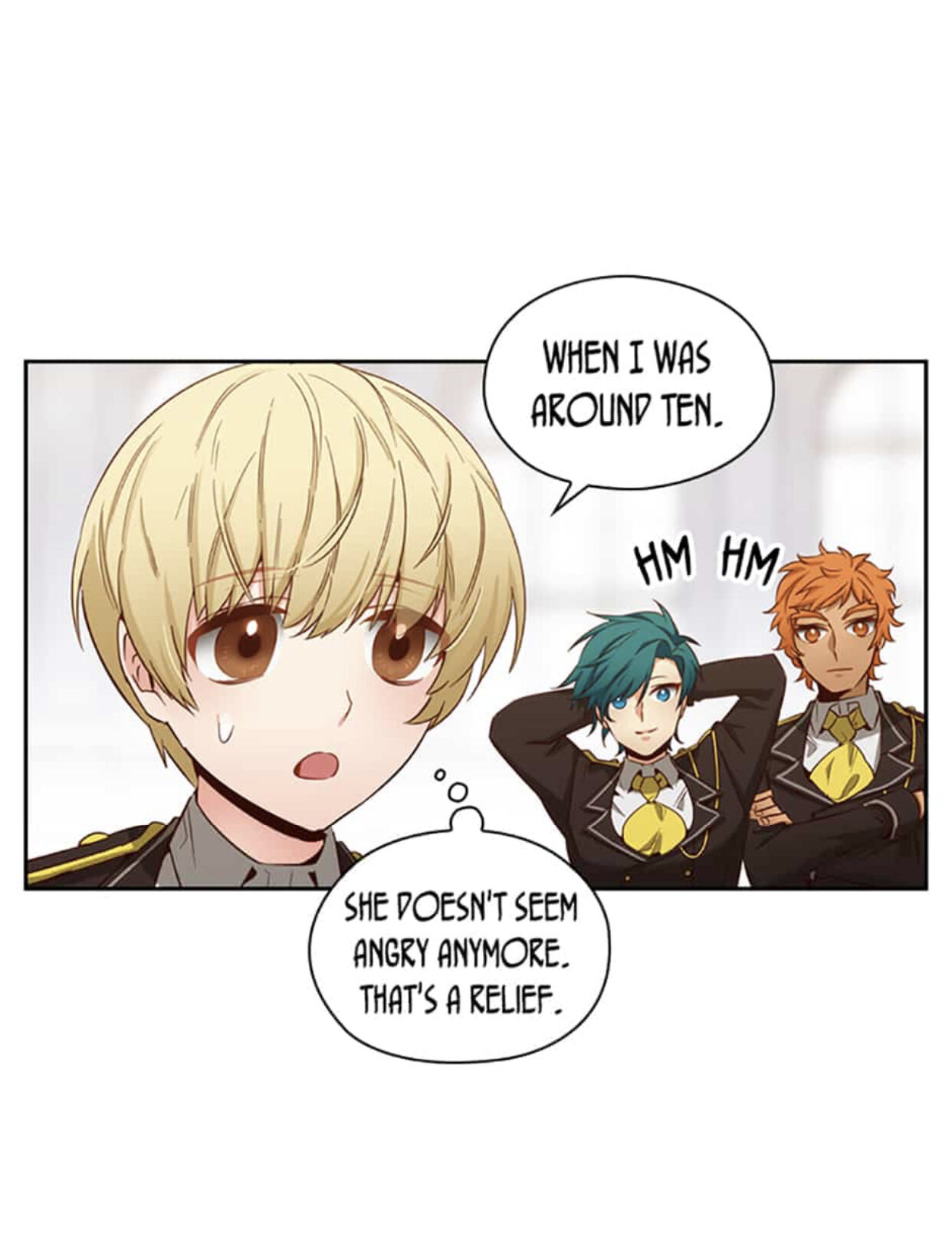 Reminiscence Adonis Chapter 60.5 page 12 - 