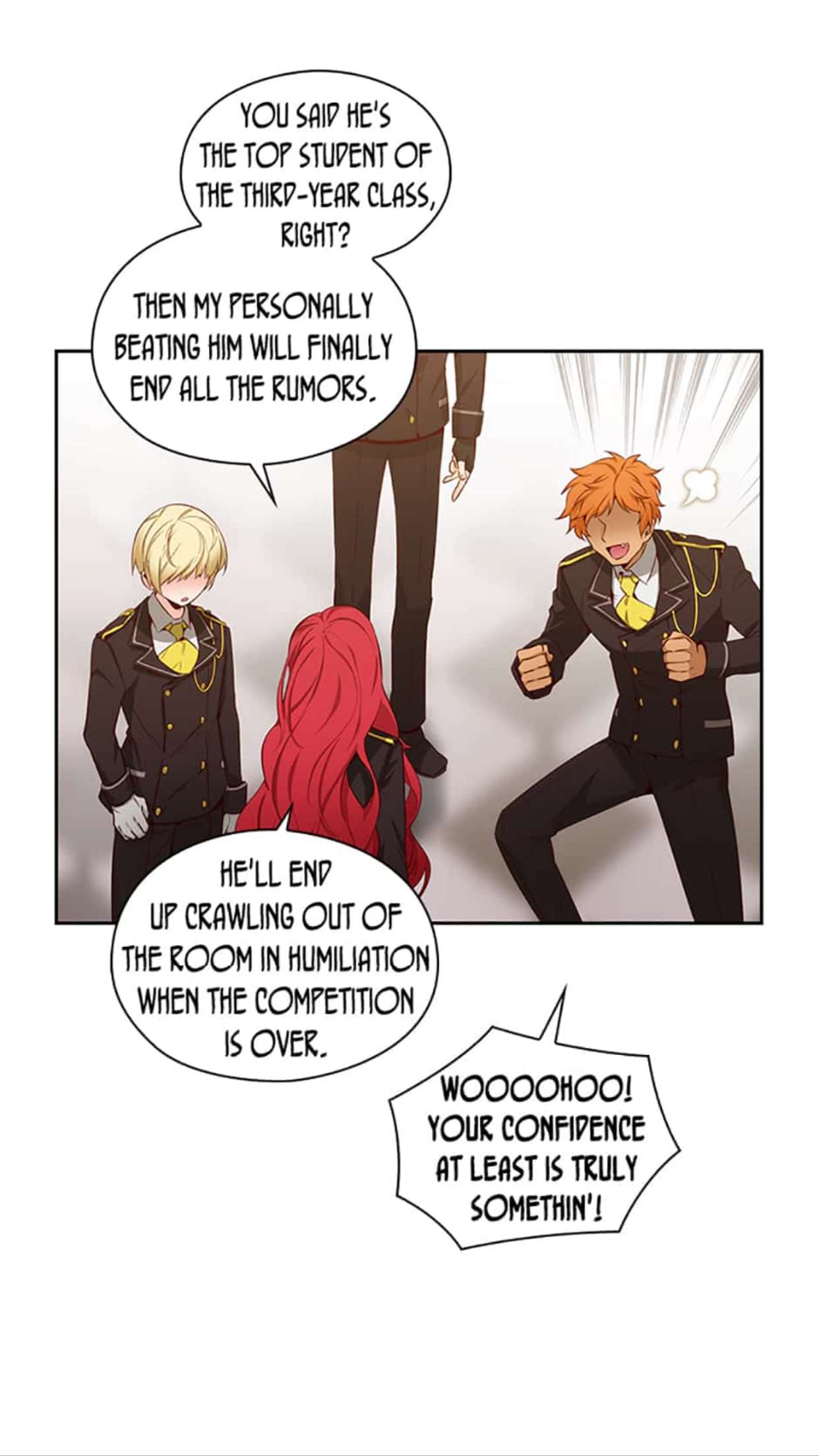 Reminiscence Adonis Chapter 60.5 page 32 - 