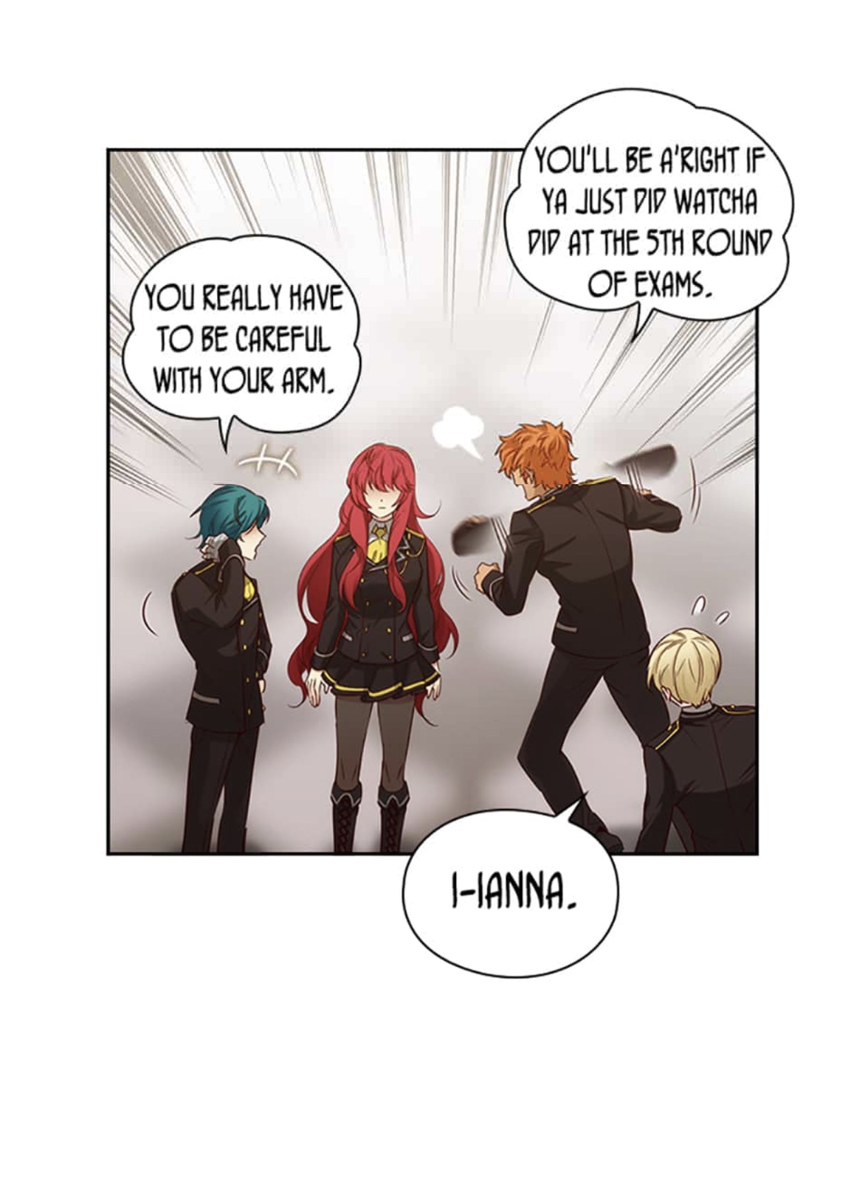 Reminiscence Adonis Chapter 60 page 25 - 