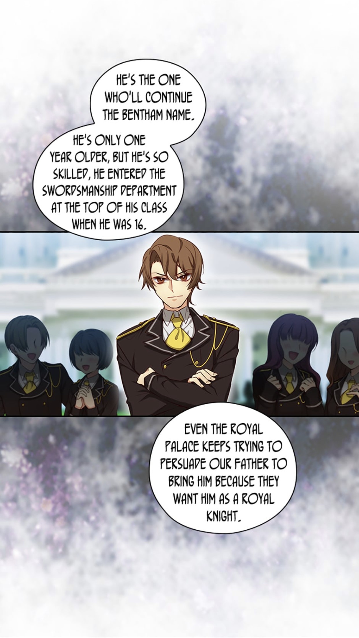 Reminiscence Adonis Chapter 60 page 28 - 