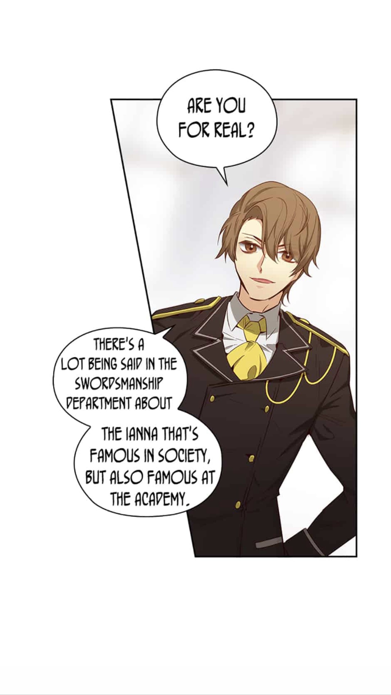 Reminiscence Adonis Chapter 60 page 4 - 