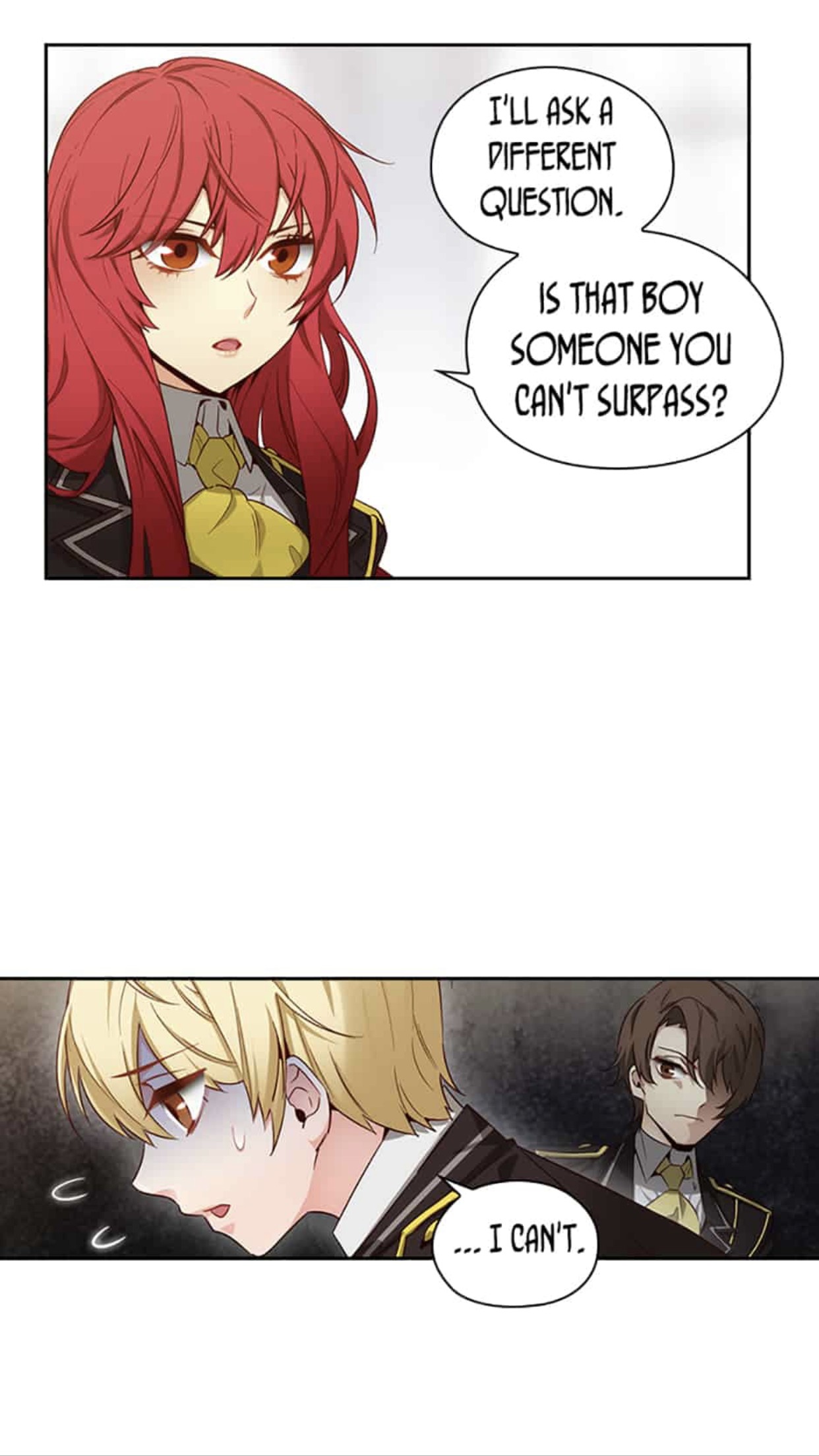 Reminiscence Adonis Chapter 60 page 33 - 