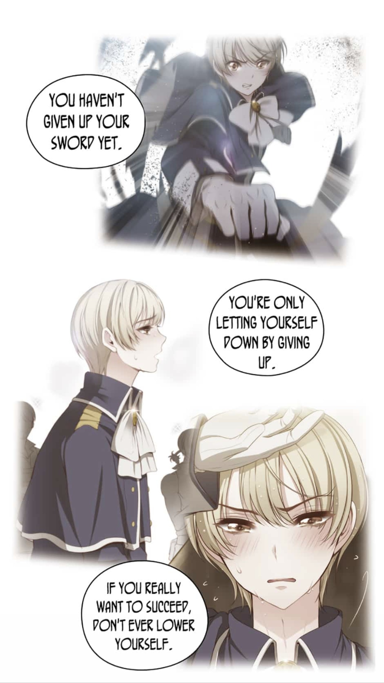 Reminiscence Adonis Chapter 60 page 36 - 