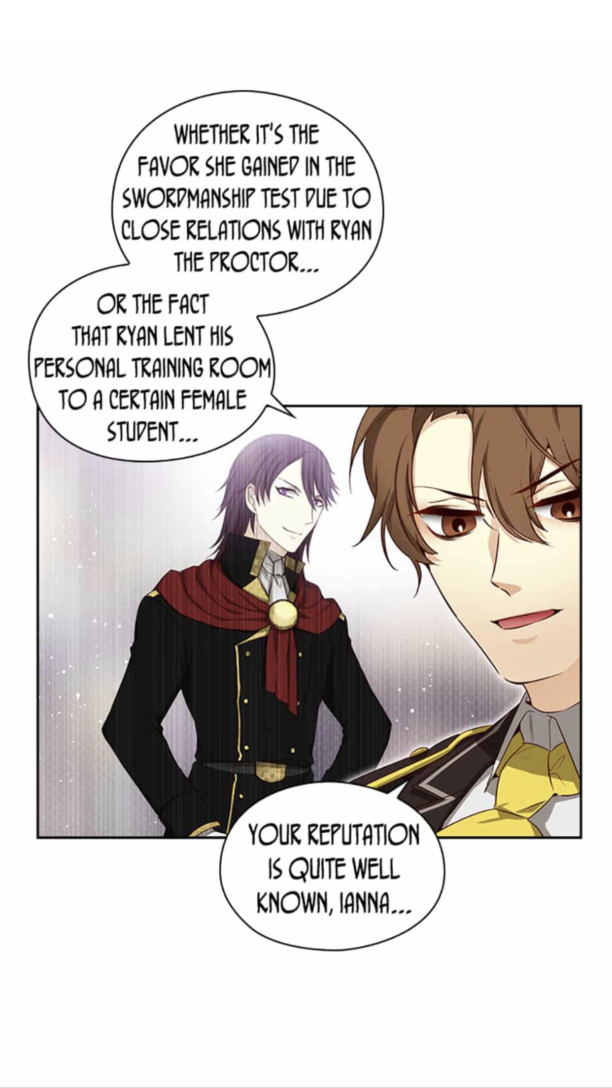 Reminiscence Adonis Chapter 60 page 5 - 