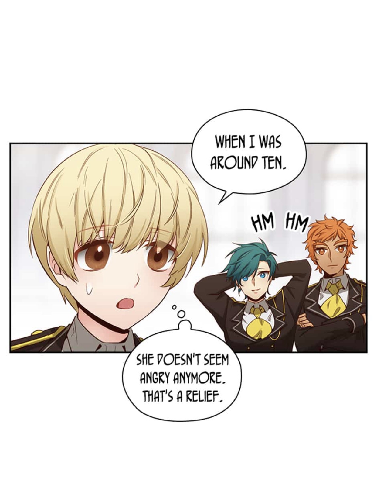 Reminiscence Adonis Chapter 60 page 43 - 