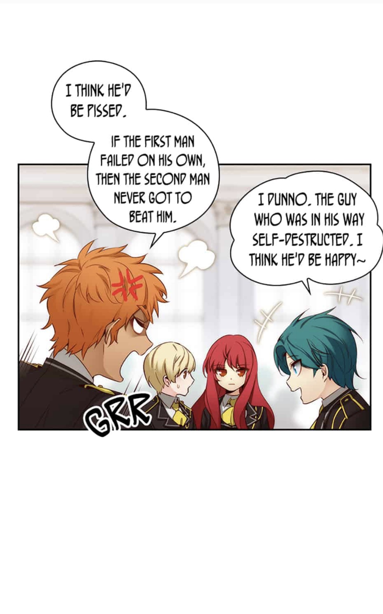 Reminiscence Adonis Chapter 60 page 48 - 