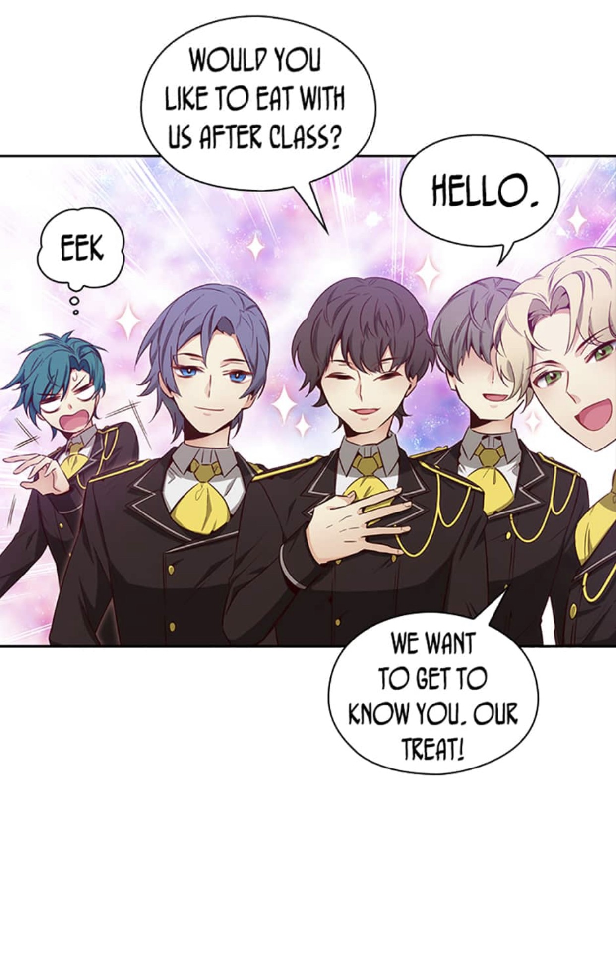 Reminiscence Adonis Chapter 61 page 17 - 