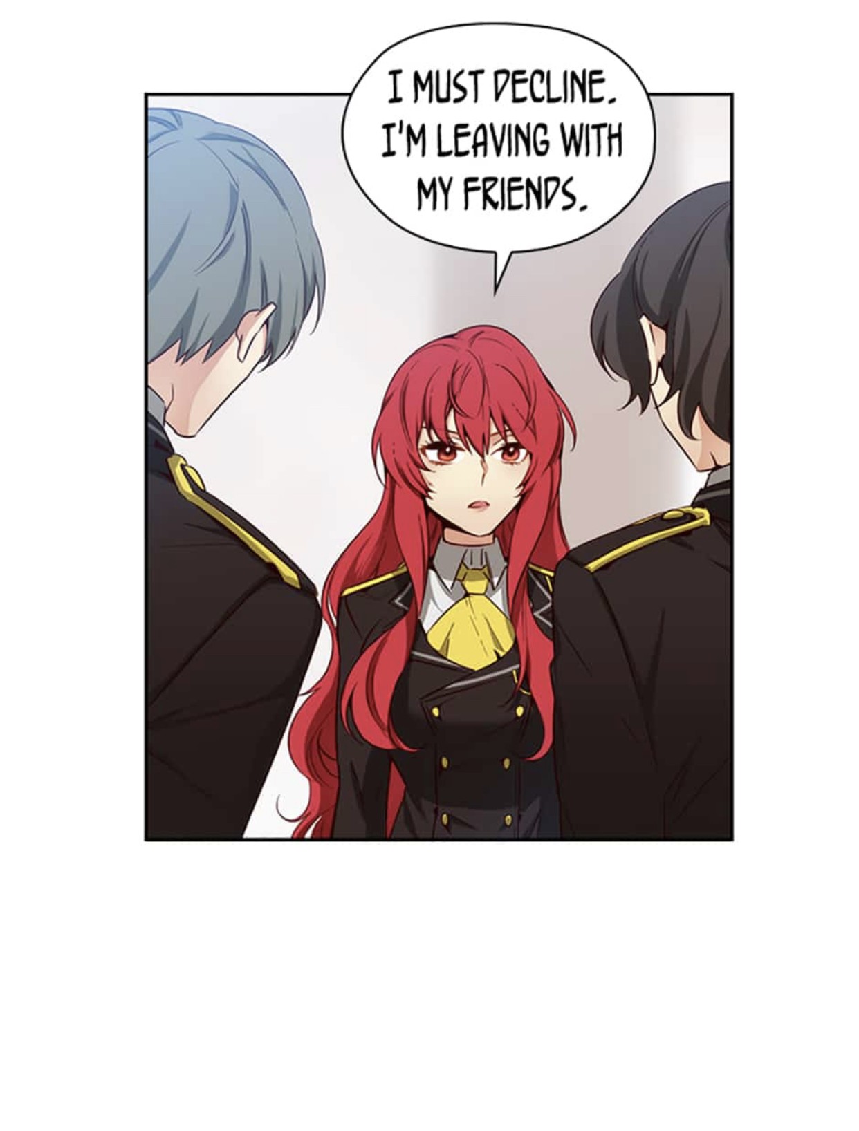 Reminiscence Adonis Chapter 61 page 18 - 