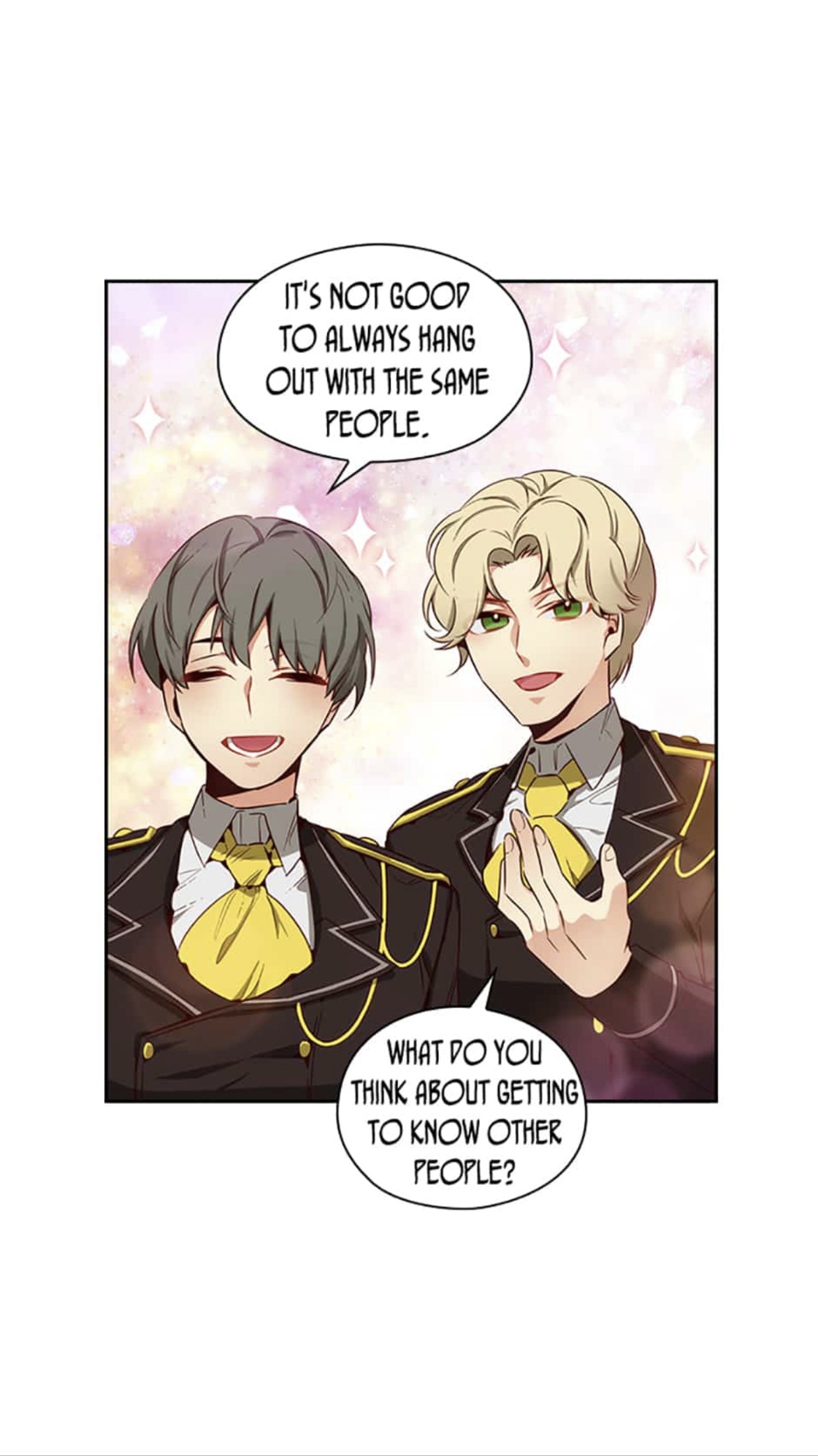 Reminiscence Adonis Chapter 61 page 19 - 