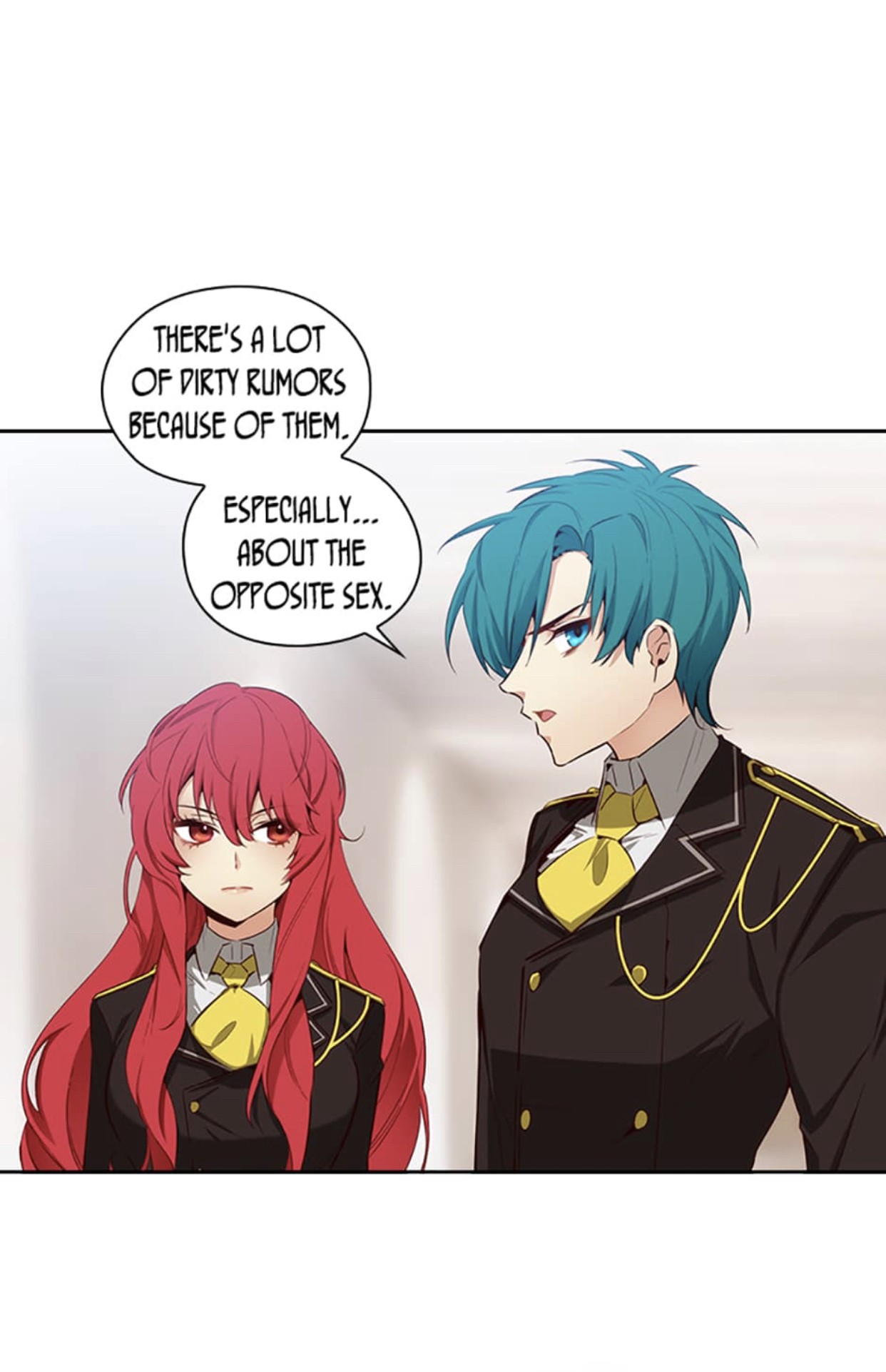 Reminiscence Adonis Chapter 61 page 3 - 