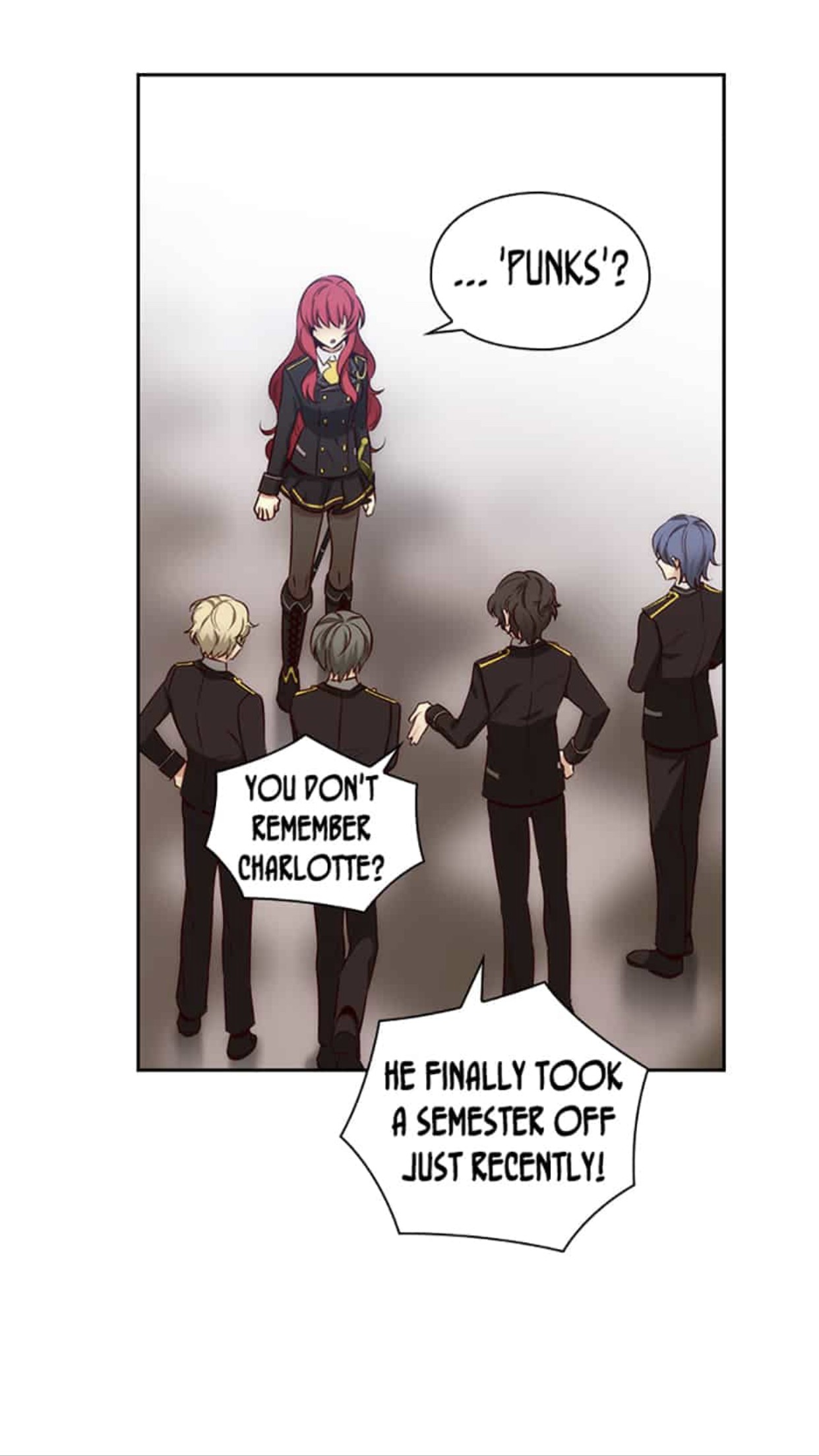 Reminiscence Adonis Chapter 61 page 25 - 